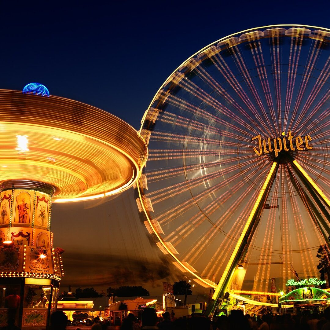 Los mejores parques de diversiones del mundo