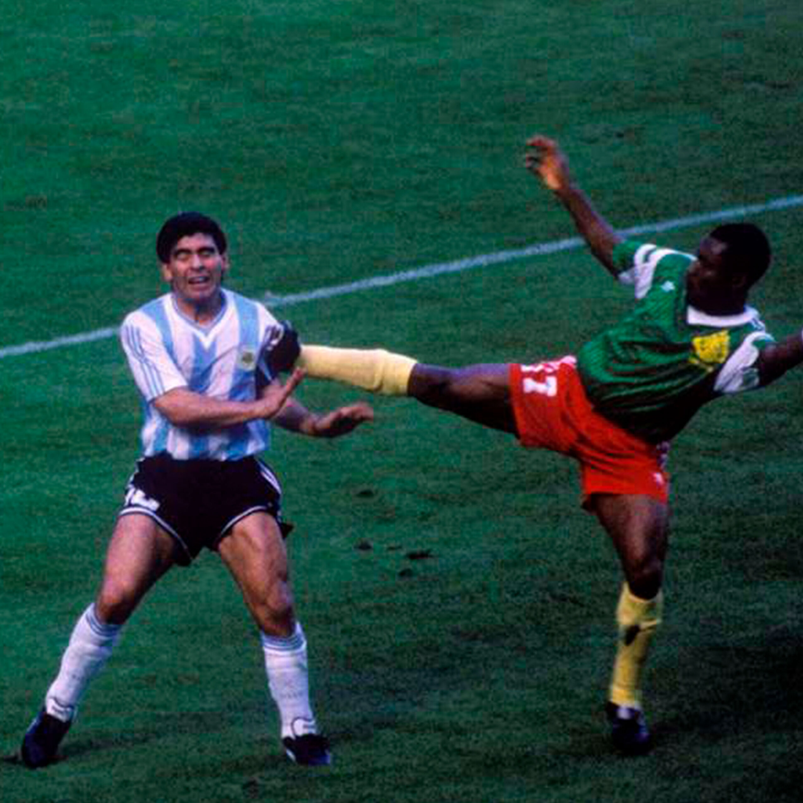 Italia 90, historia de un debut complicado