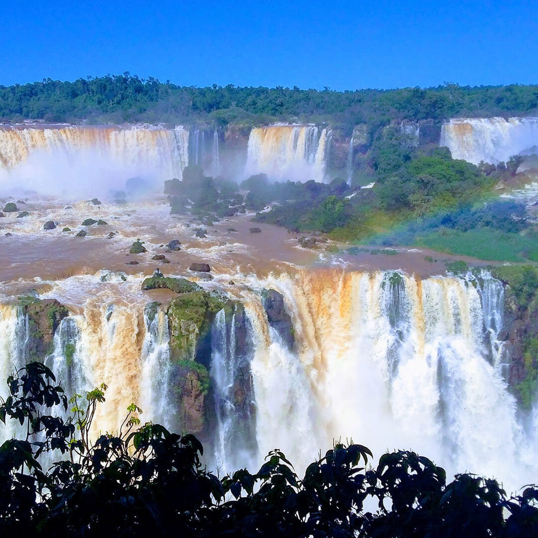 Cataratas del Iguazú con Sonido 8D