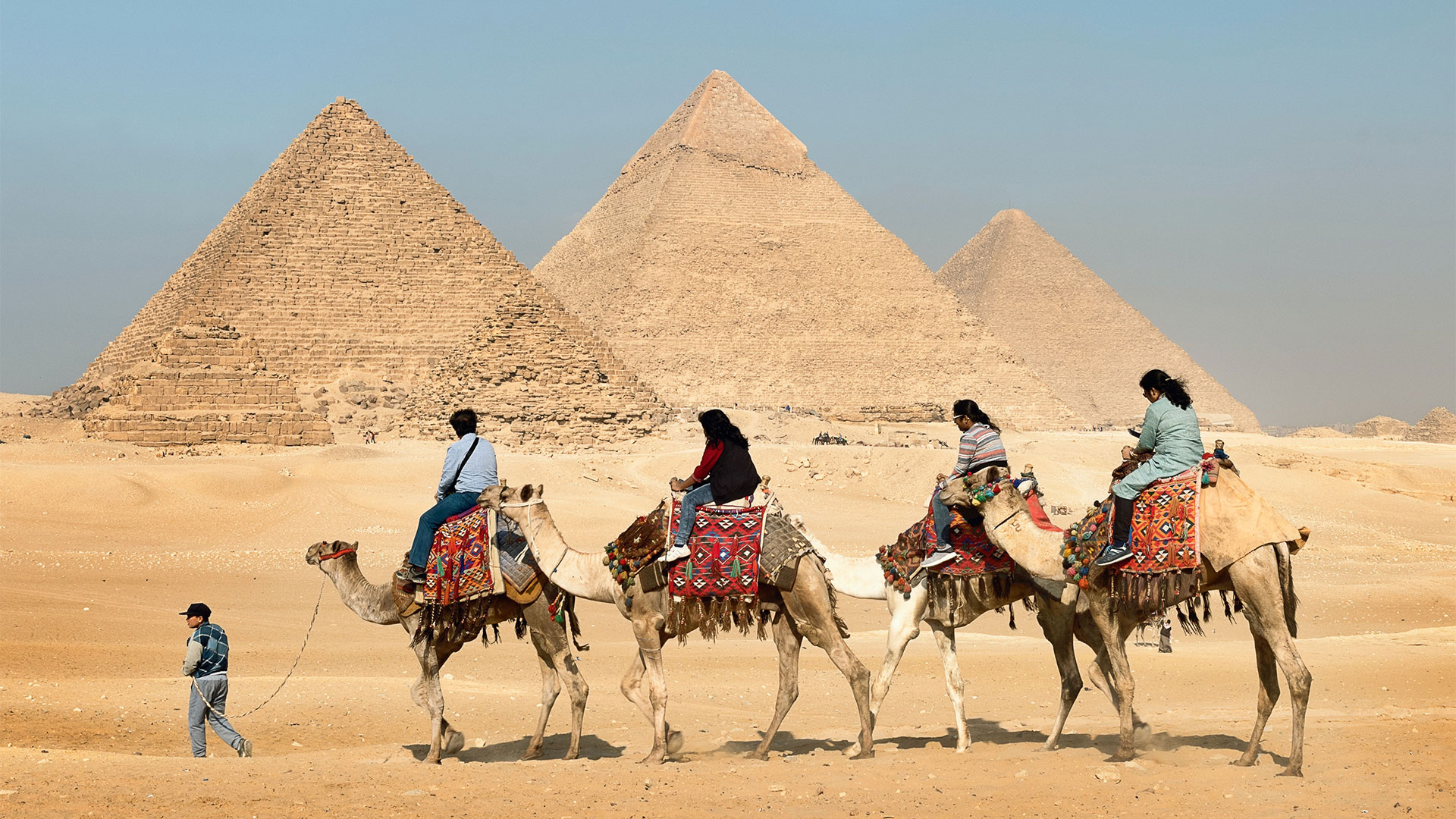 Visitamos Egipto con Sonido 8D