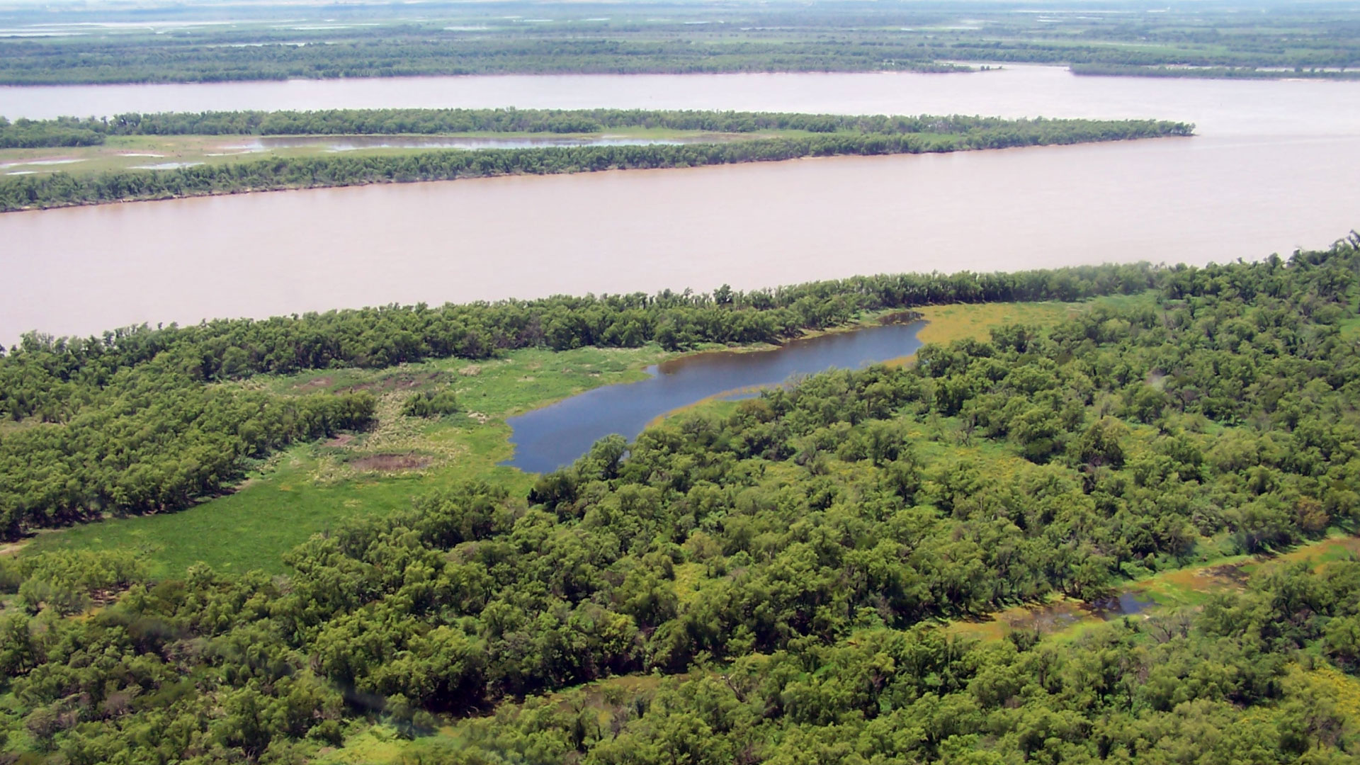 El Delta del Paraná con Sonido 8D