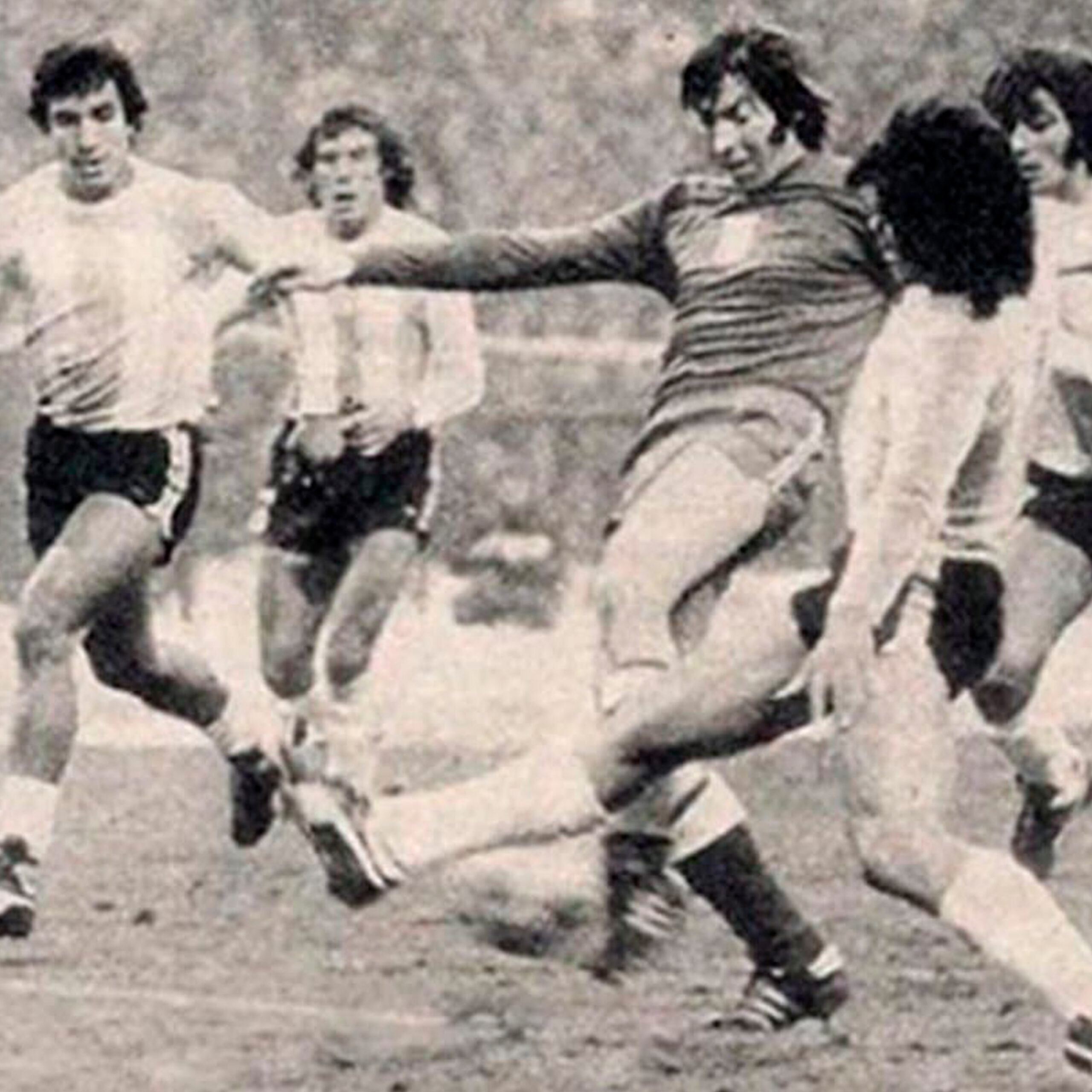 Marzo de 1976: La gira de la selección