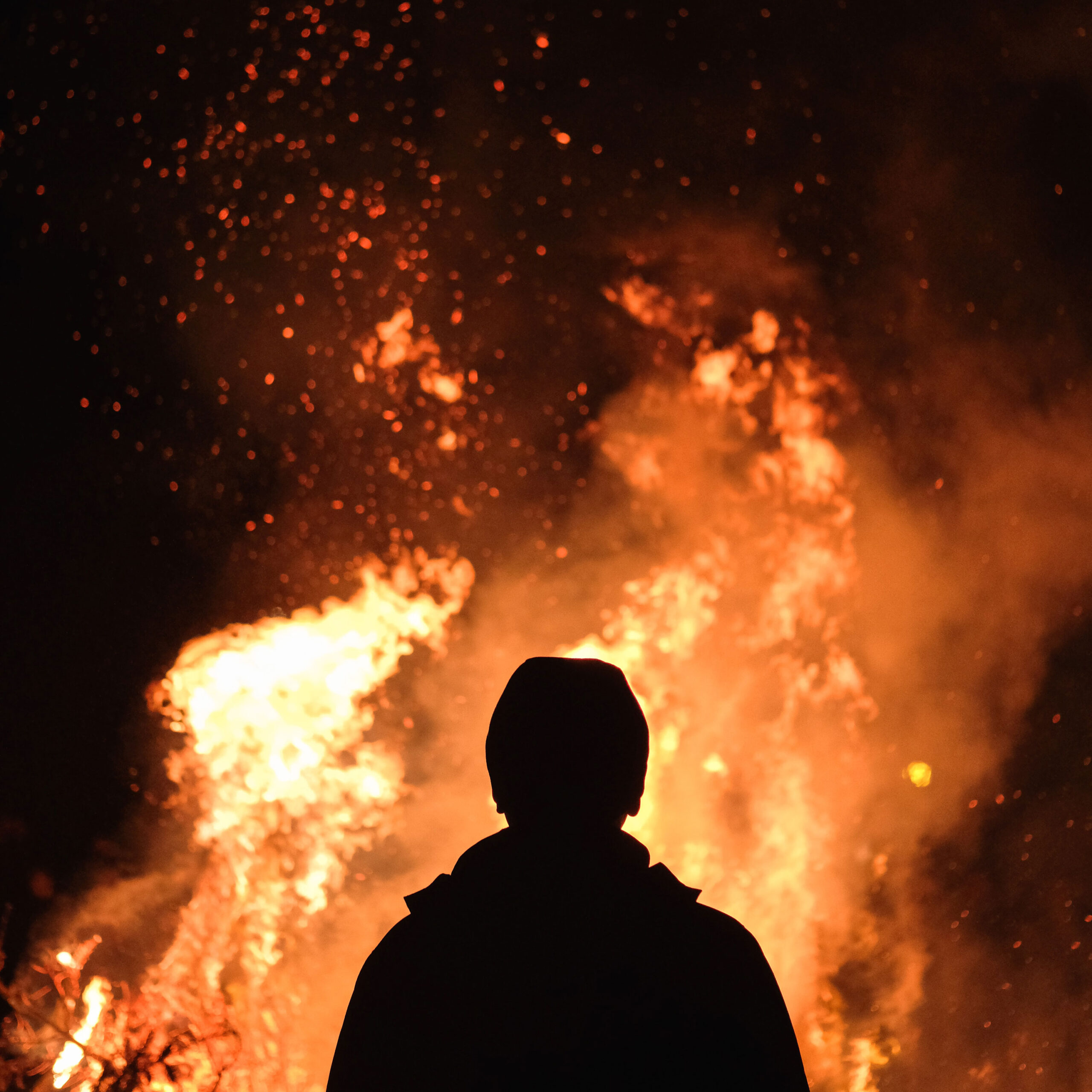 Los incendios en la Patagonia