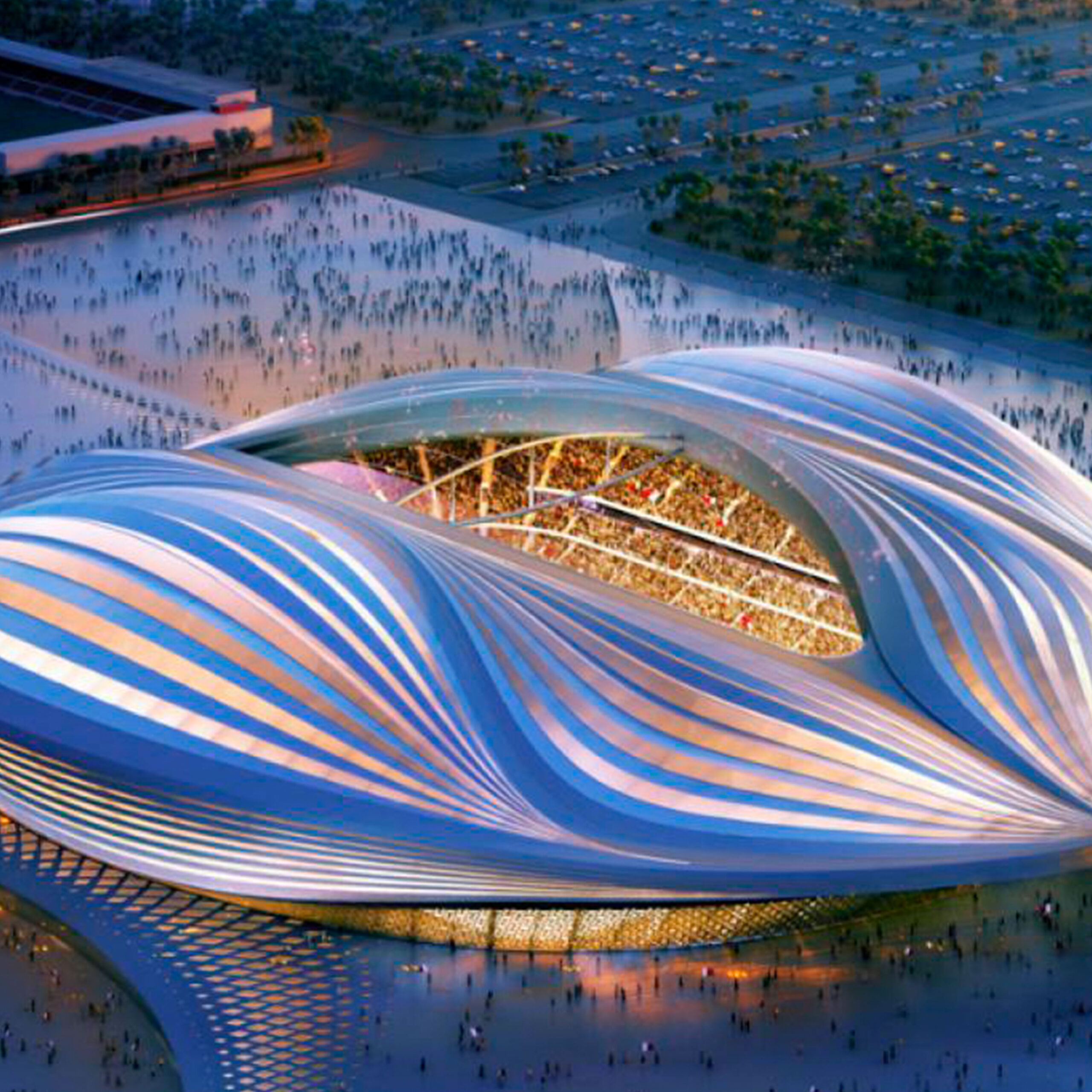 Qatar 2022: ¿Qué pasa con las obras para el Mundial?