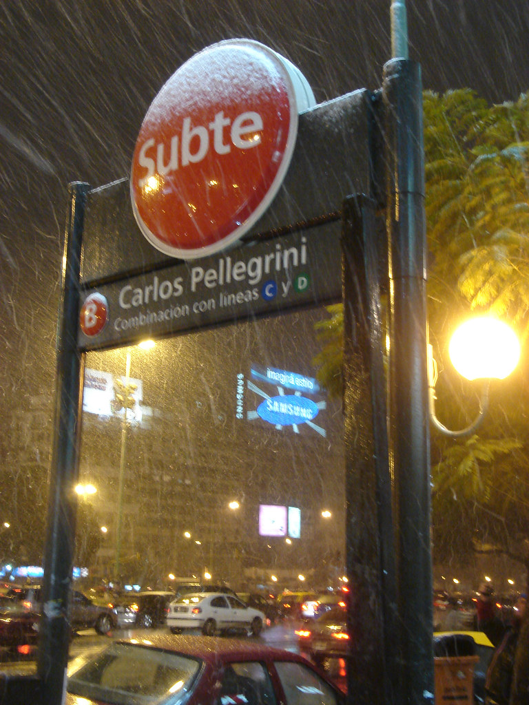 Frío polar en el país: ¿volverá a nevar en Buenos Aires?