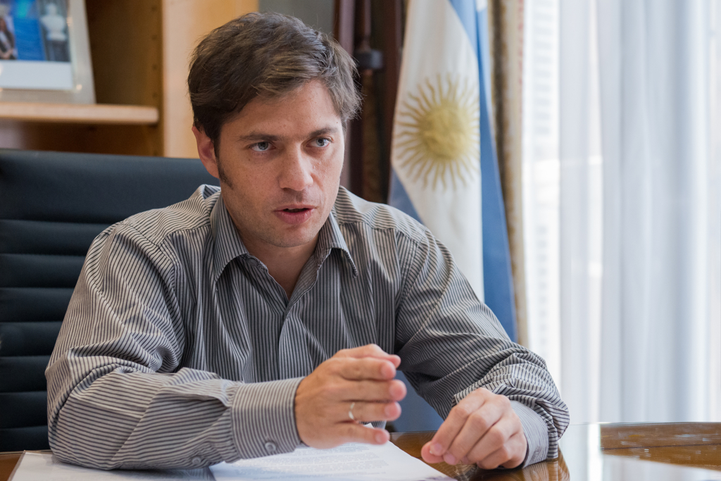 Pergamino: Axel Kicillof inauguró la nueva ruta de circunvalación