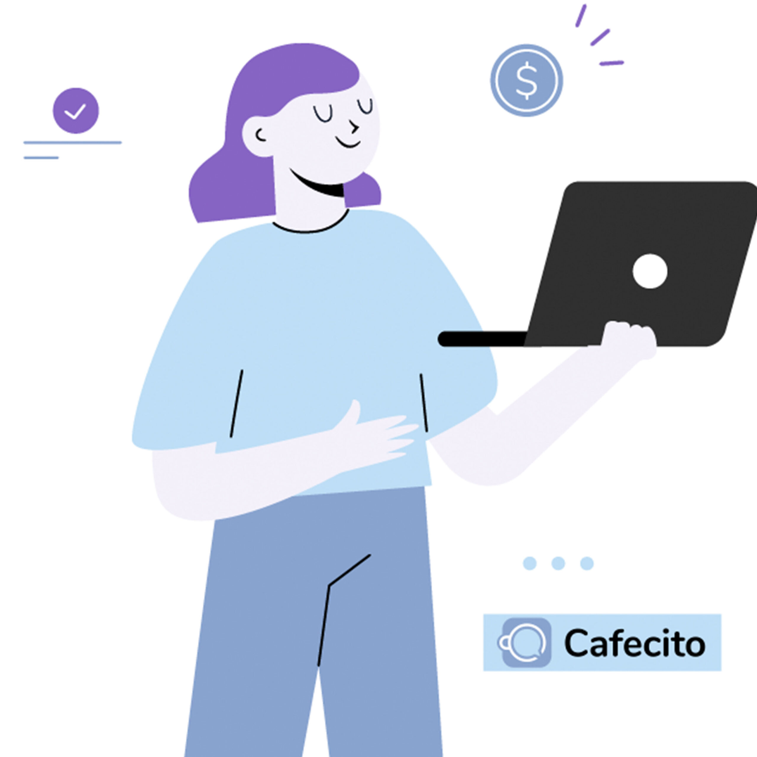 Cafecito: programación y financiamiento colectivo