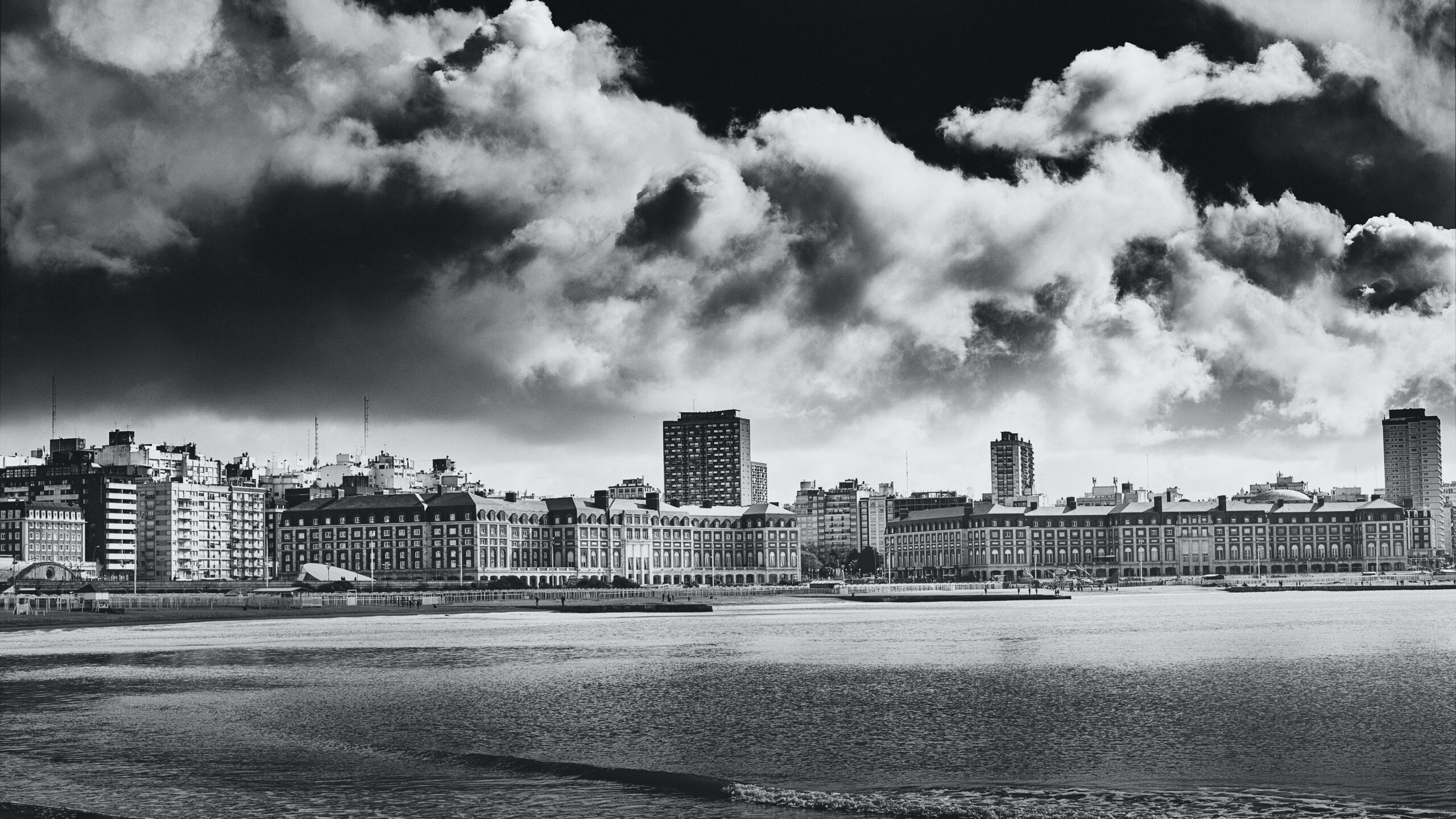 Alerta naranja por vientos en la provincia de Buenos Aires