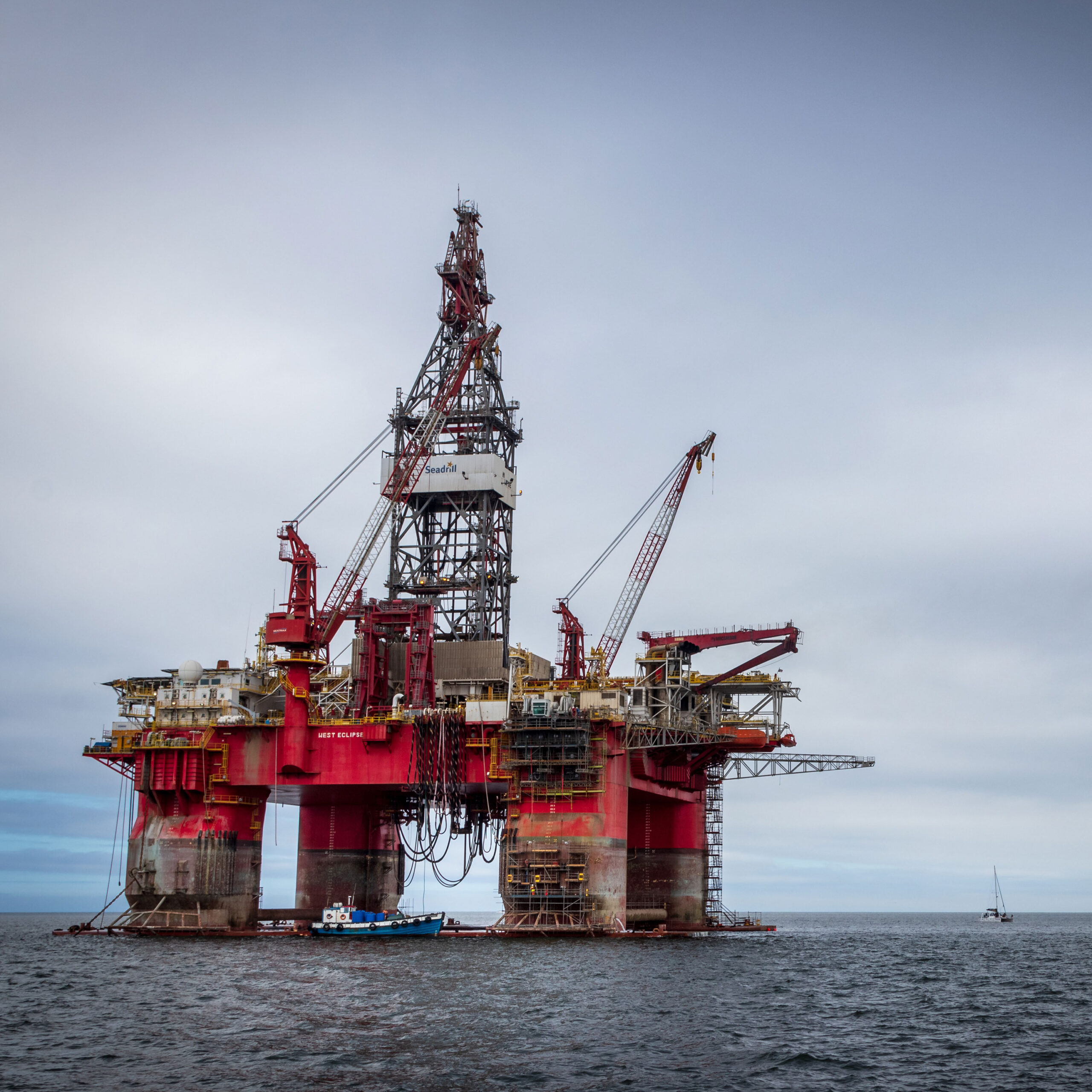 El petróleo offshore