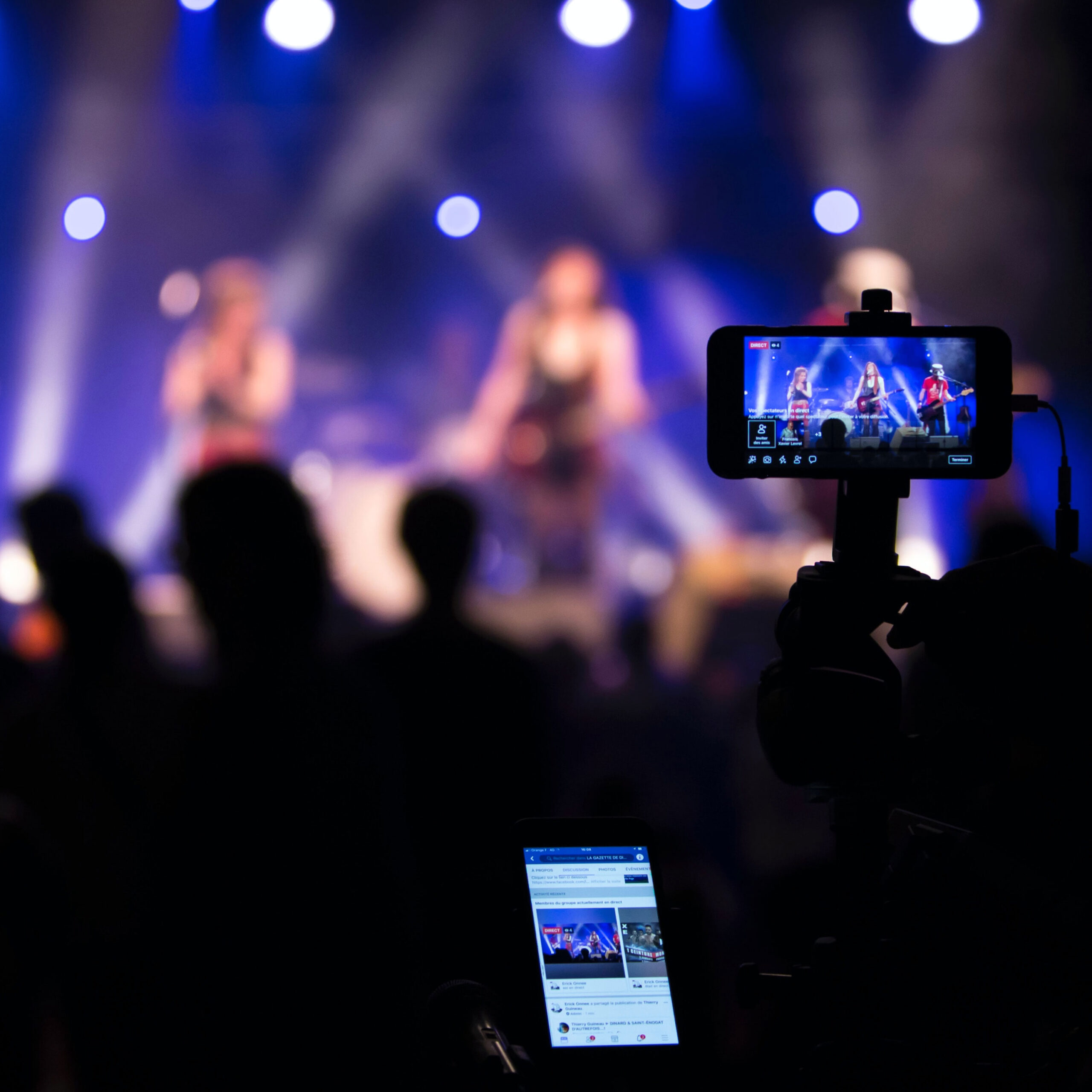 ¿Cómo comenzó el streaming?