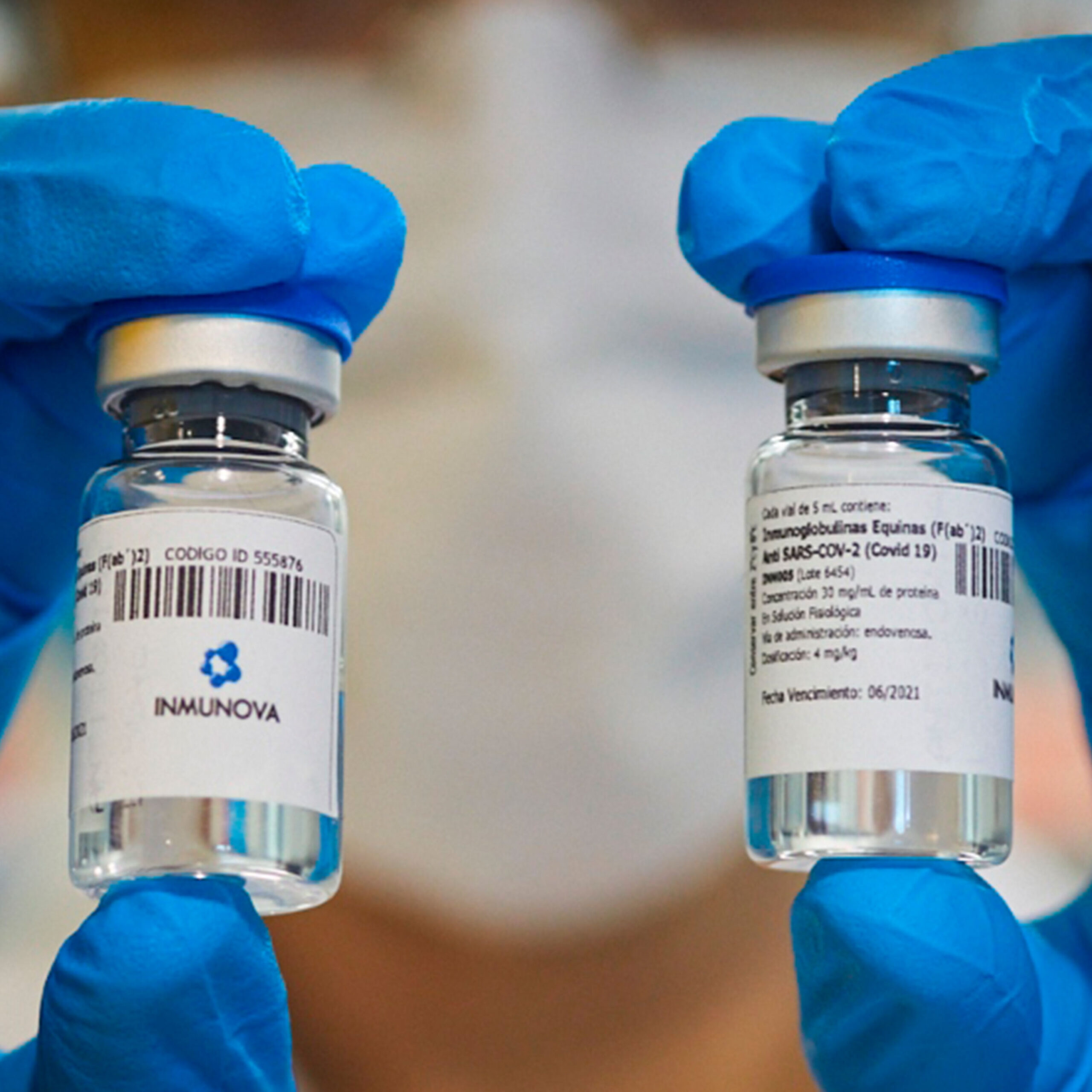 ¿Qué es el suero hiperinmune?