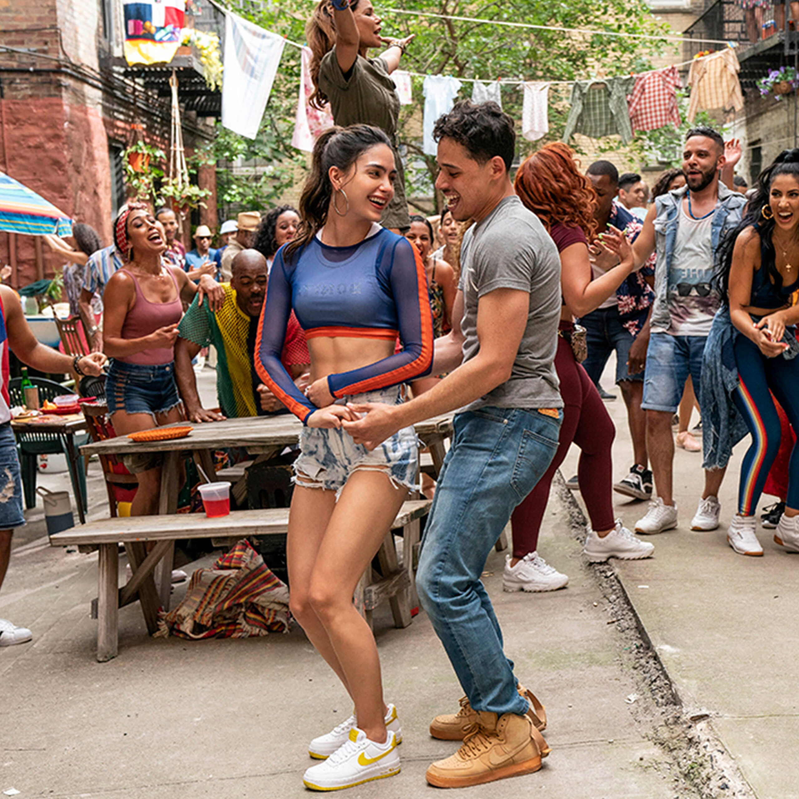 In the heights