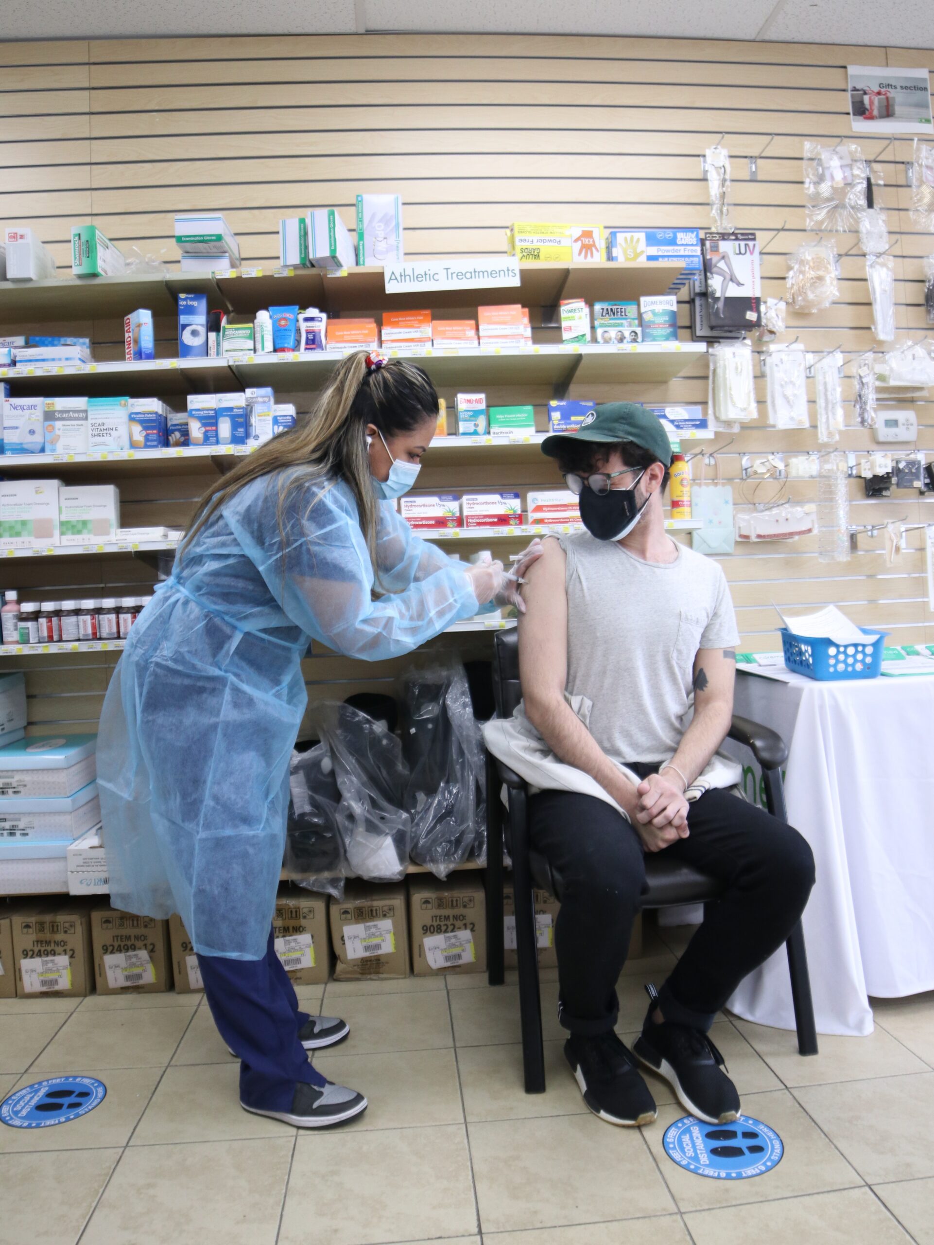 Provincia batió el récord de vacunas aplicadas en una sola jornada