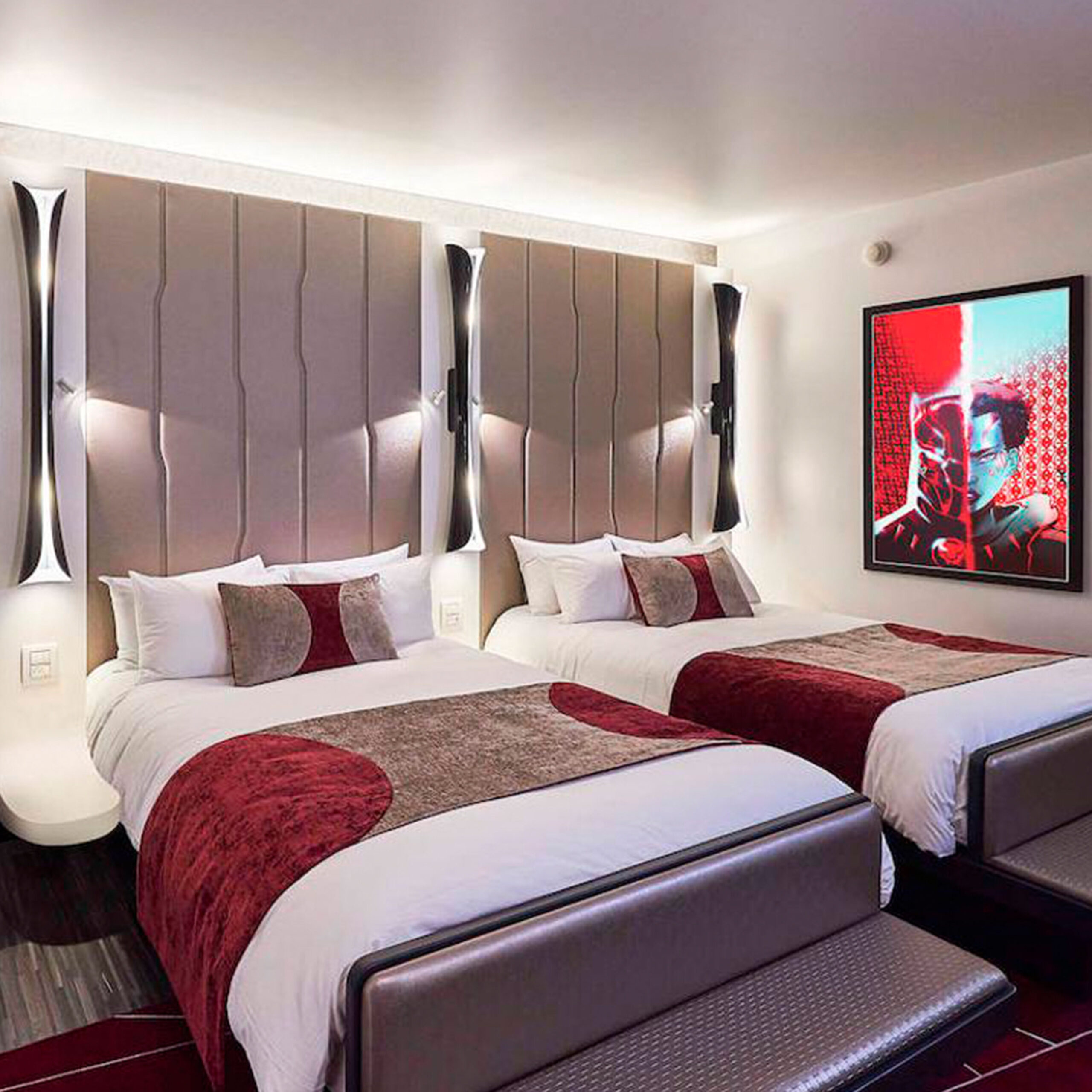 El hotel de Marvel con Sonido 8D
