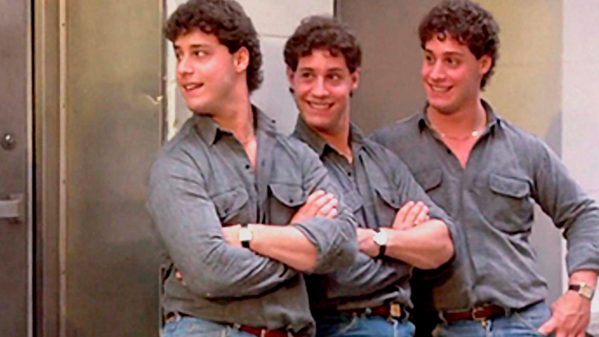 Three Identical Strangers