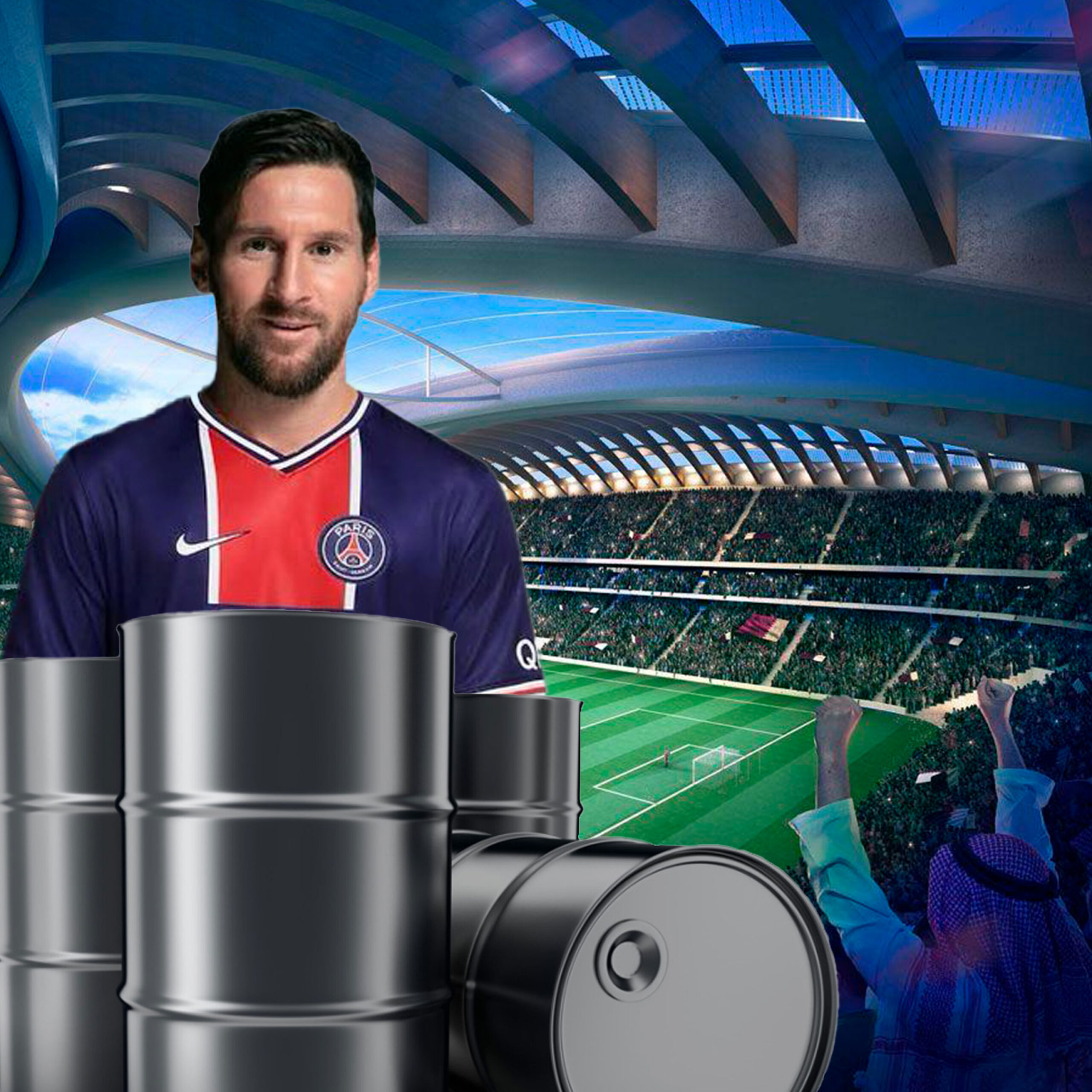 Fútbol y petróleo