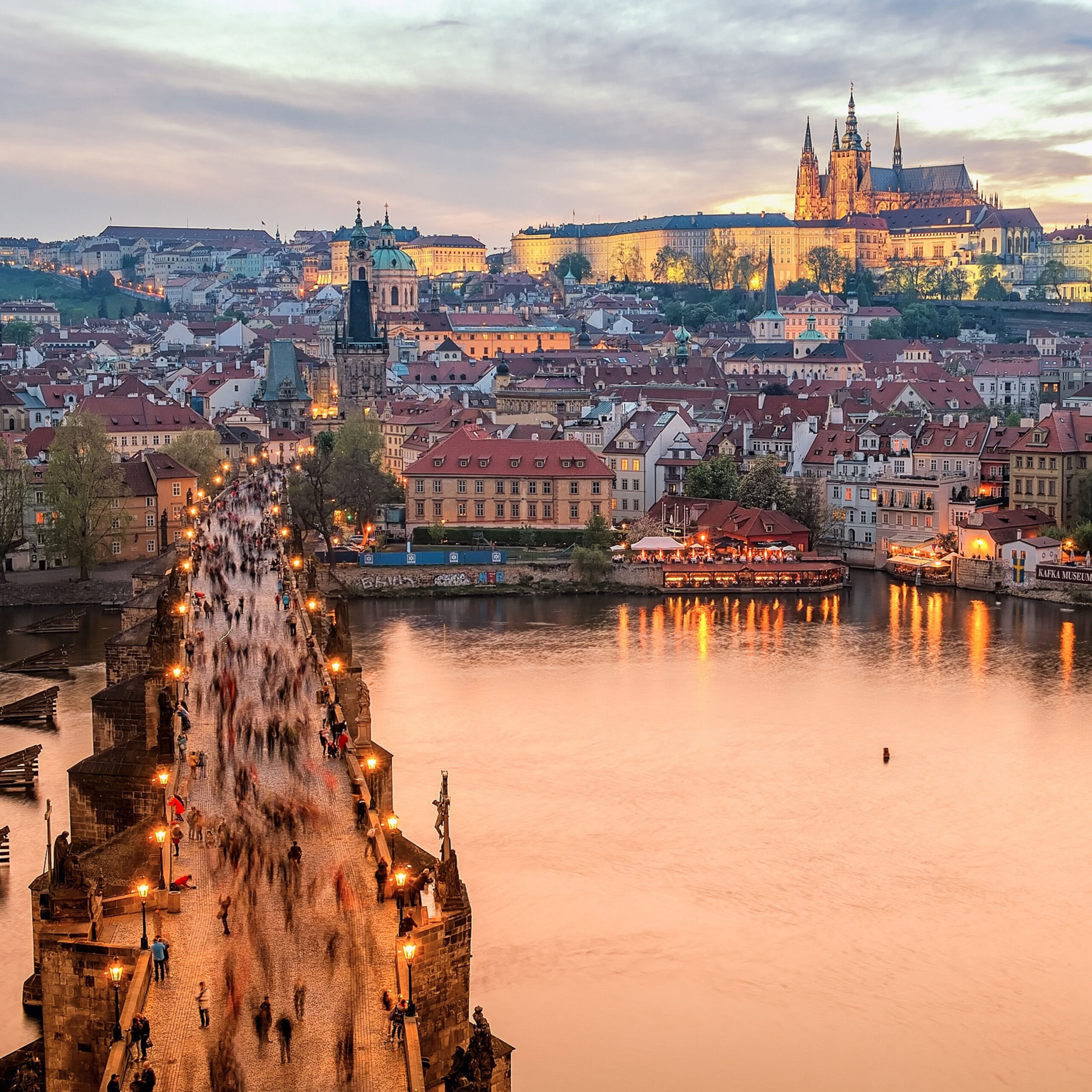 Praga en dos días y con Sonido 8D