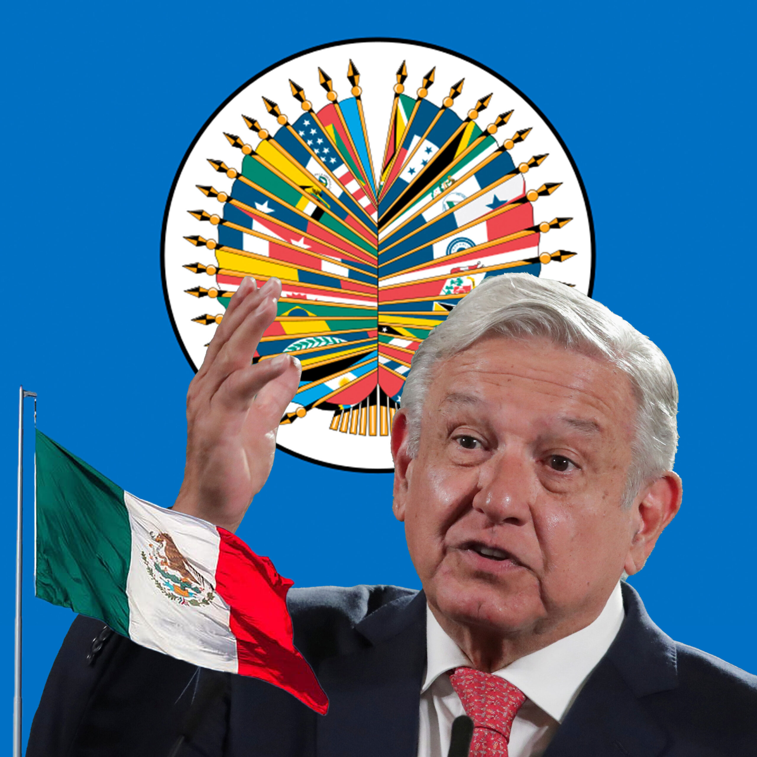 La relación de México con la Organización de los Estados Americanos