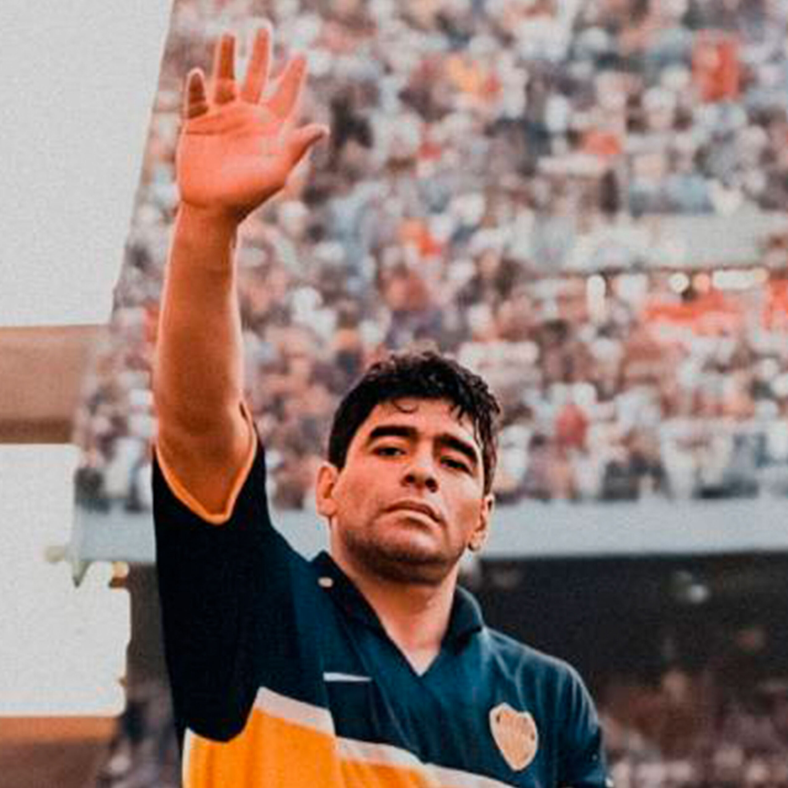 El último partido de Diego Maradona
