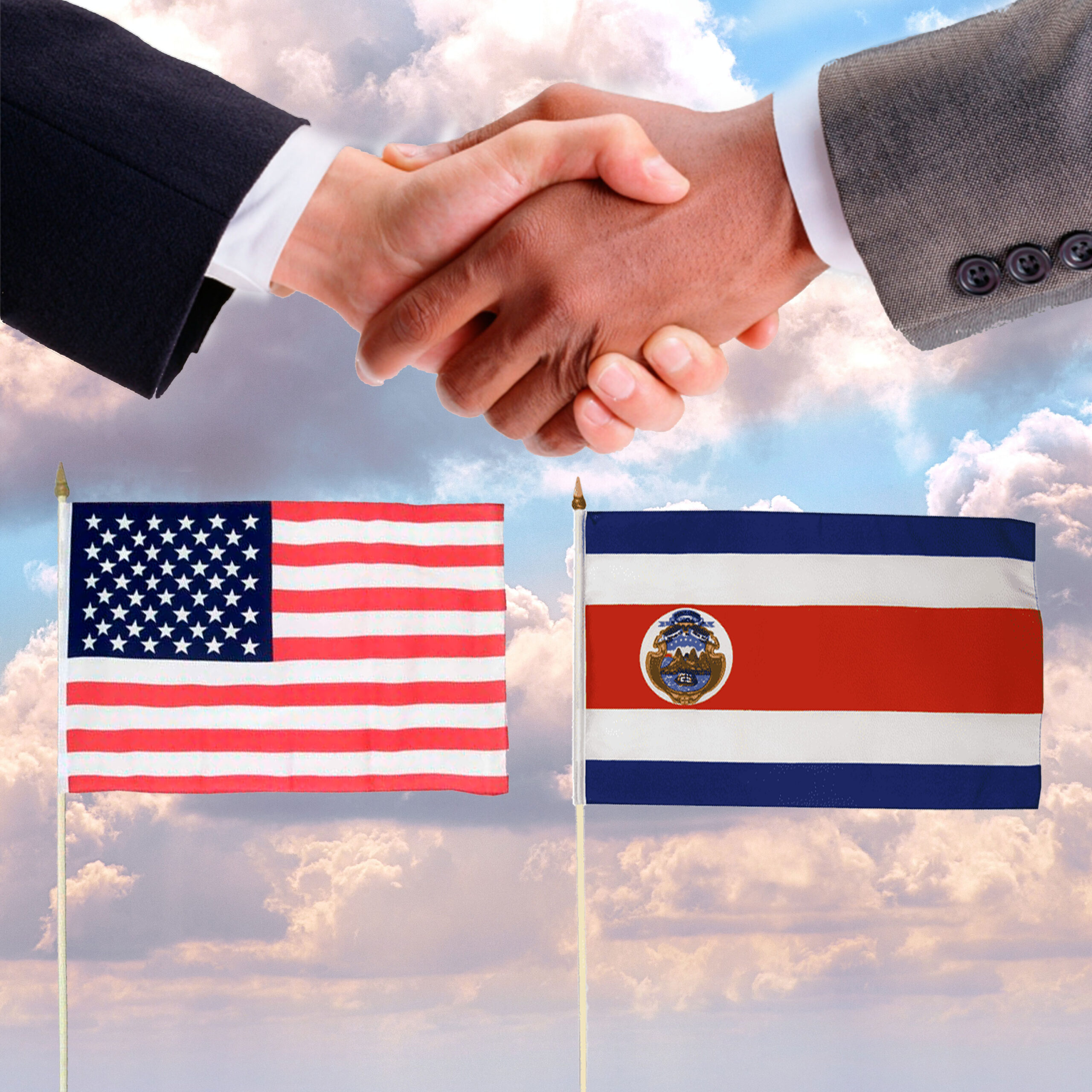 La relación de Estados Unidos y Costa Rica