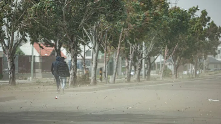 Alerta amarilla: Chubut registra uno de los peores temporales de los últimos tiempos