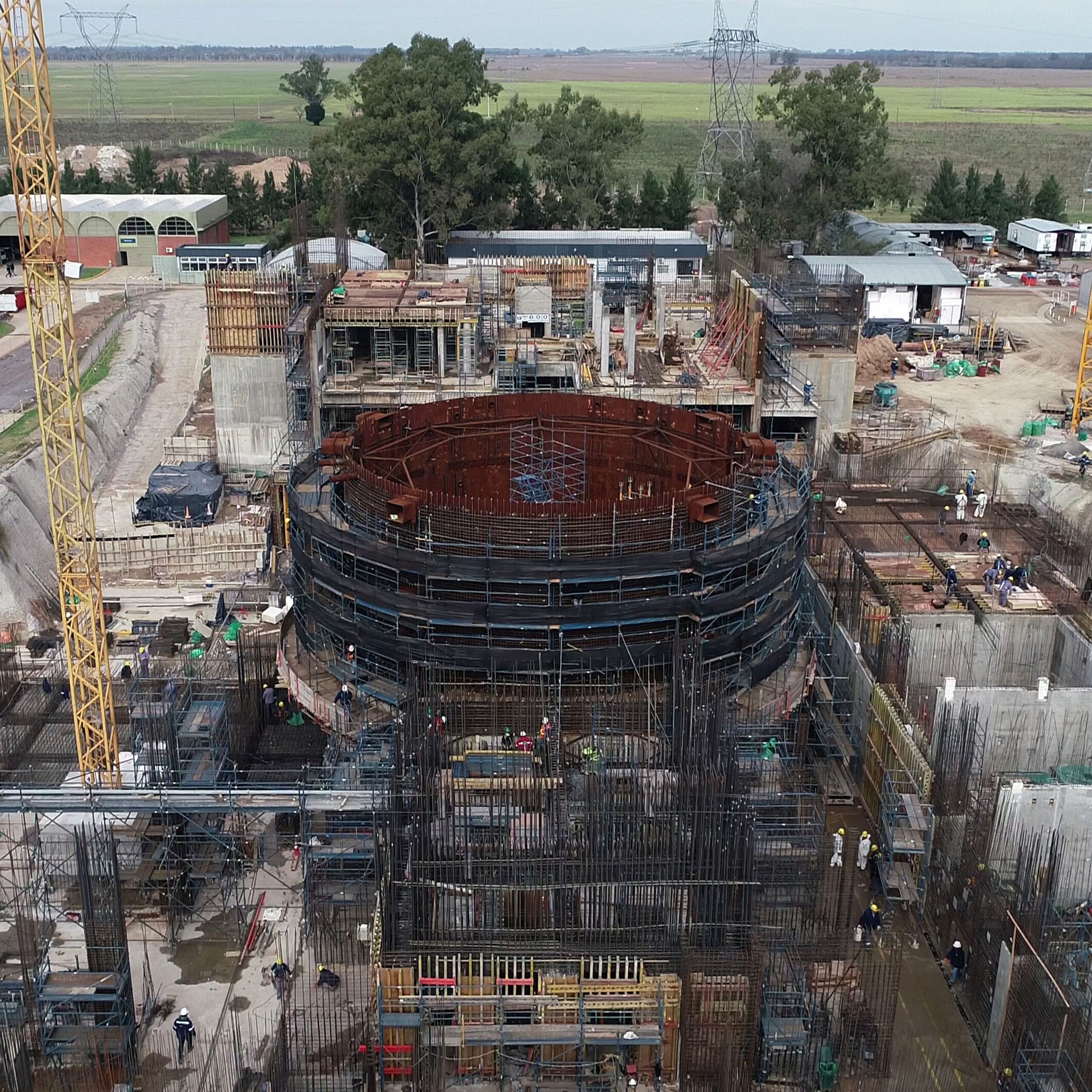 ¿Cómo es el reactor nuclear que se está construyendo en Argentina?
