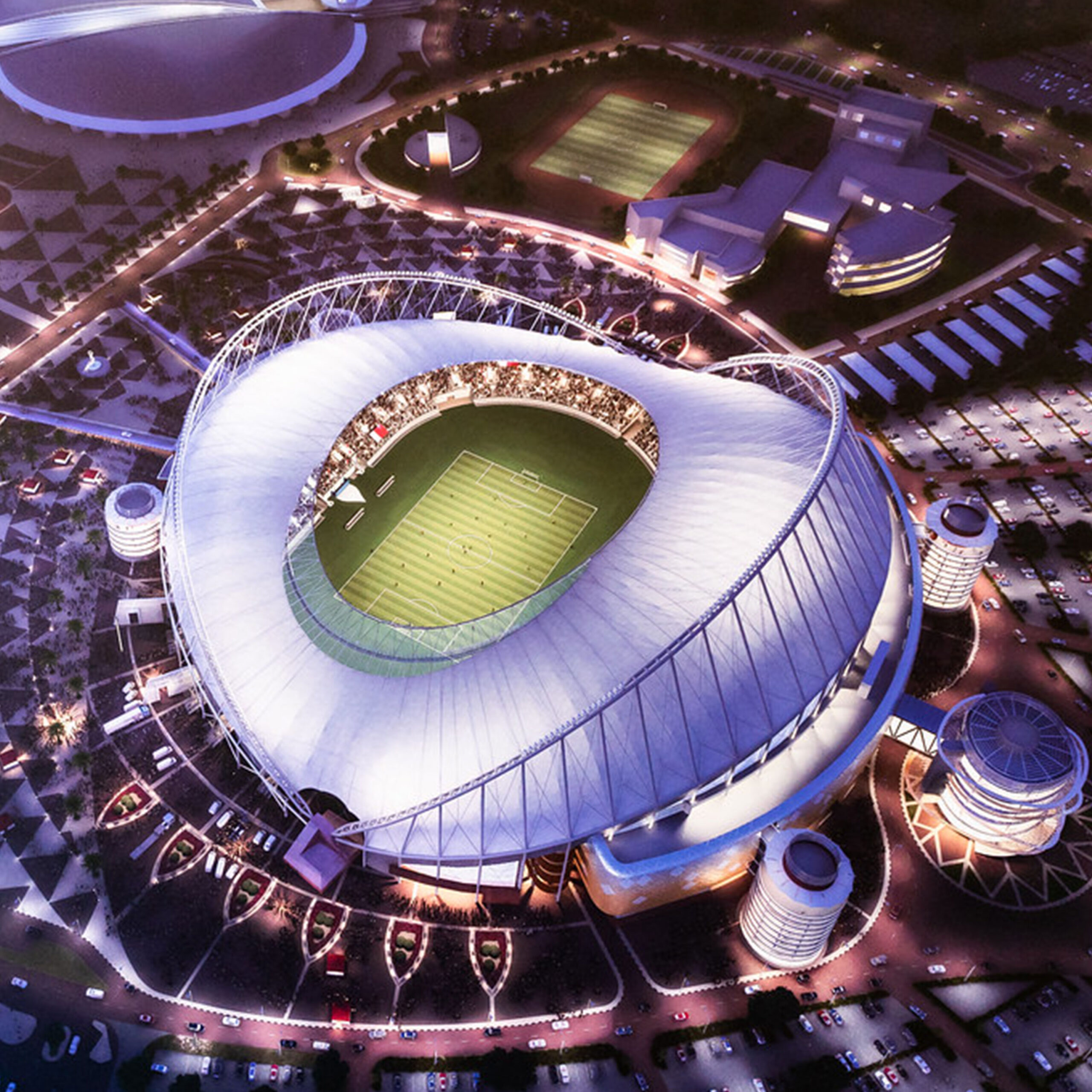¿Cómo se eligió Qatar como sede del Mundial?