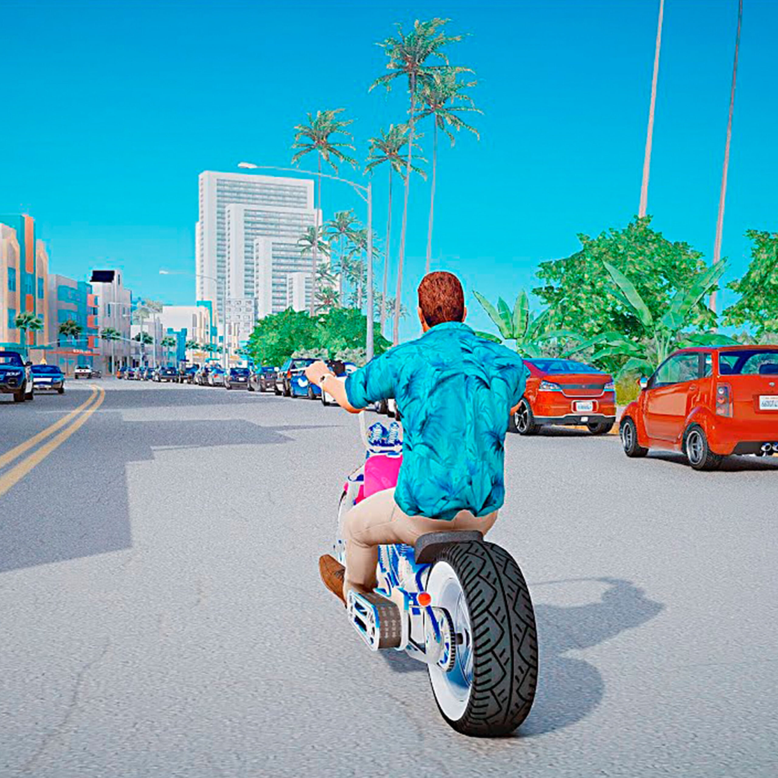 Llega la trilogía de Grand Theft Auto remasterizada