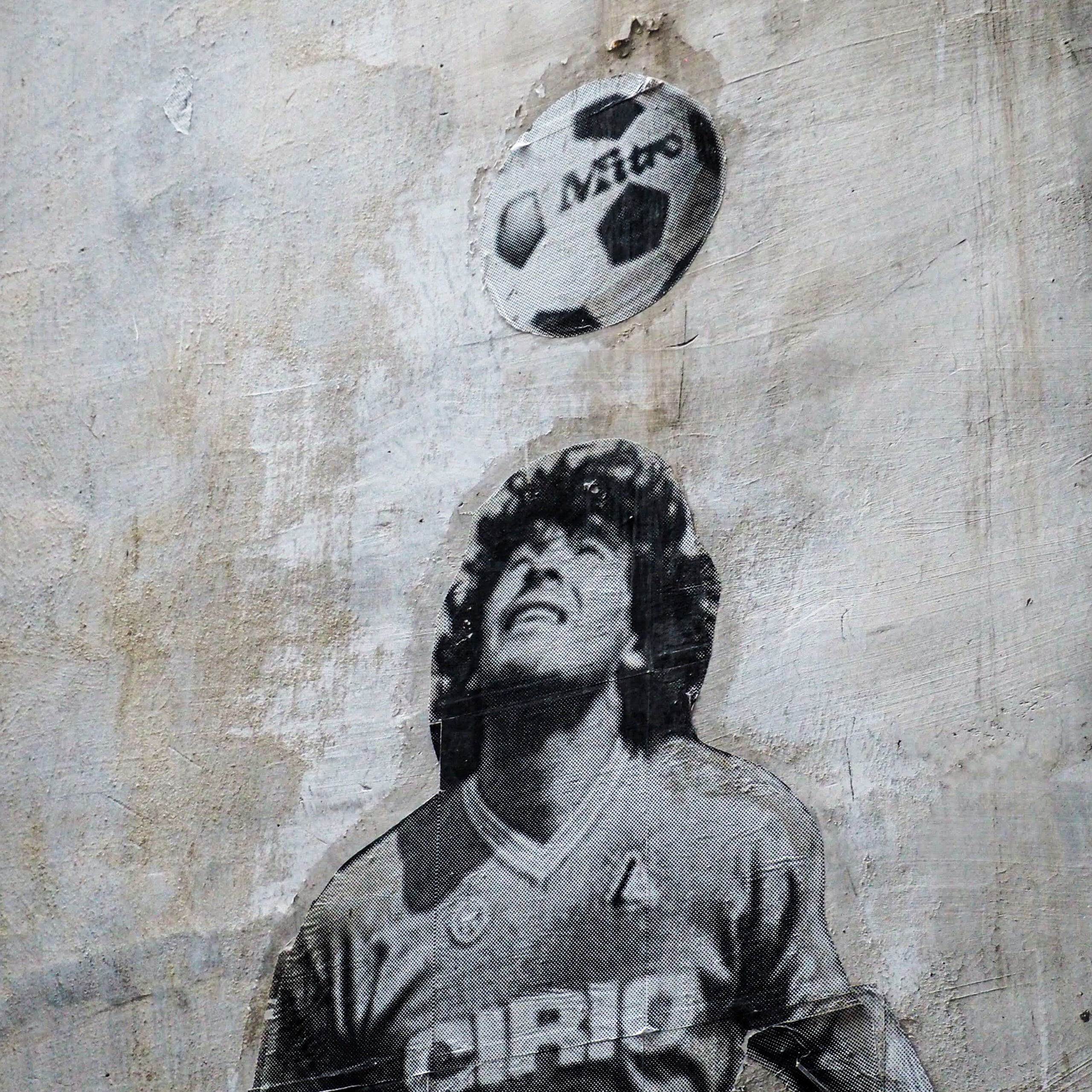 Los homenajes que le hicieron a Diego Maradona