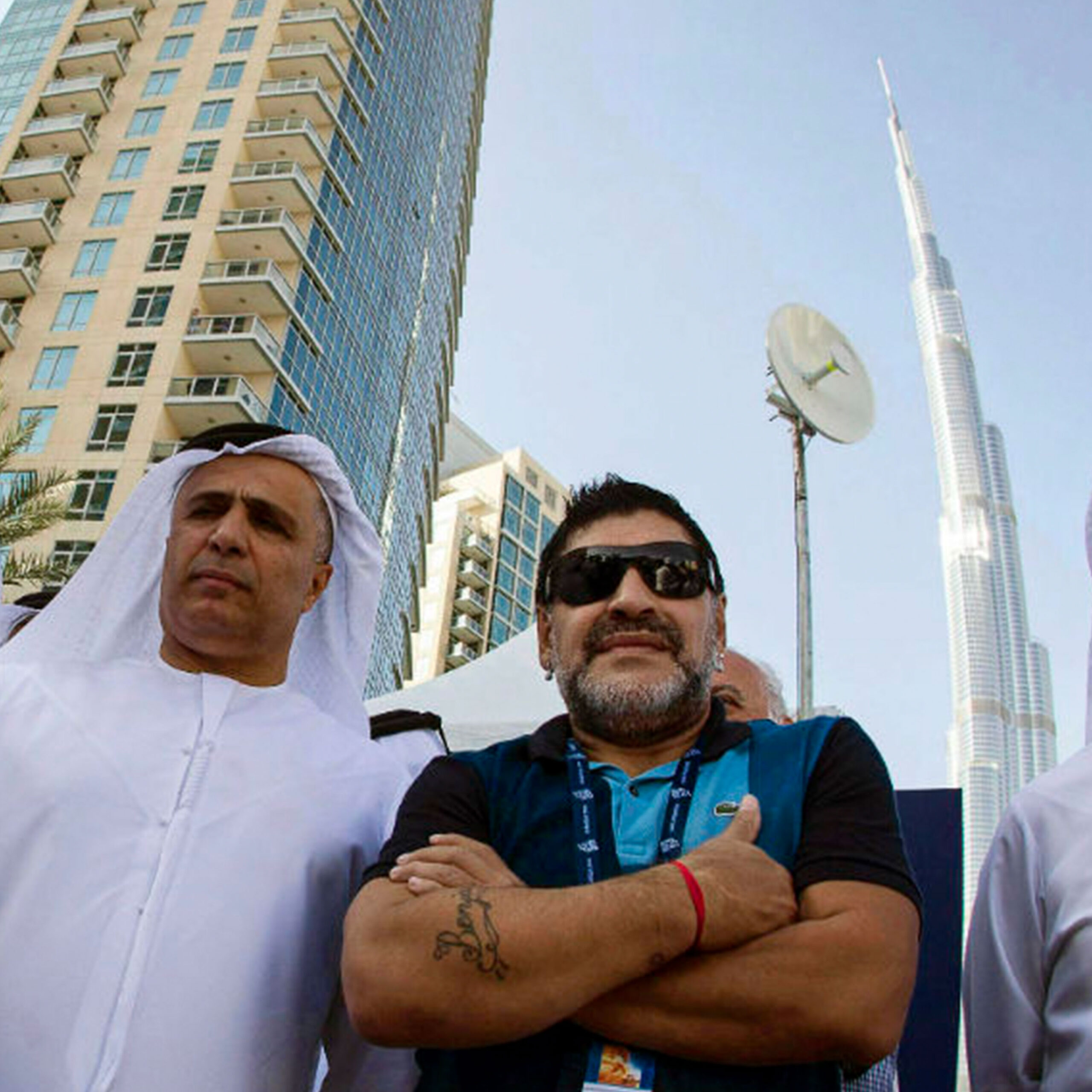 Dubai: ¿La última gran versión de Diego Maradona?