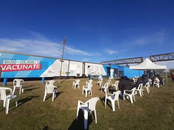 Vacunación libre para mayores de 3 años en Provincia de Buenos Aires