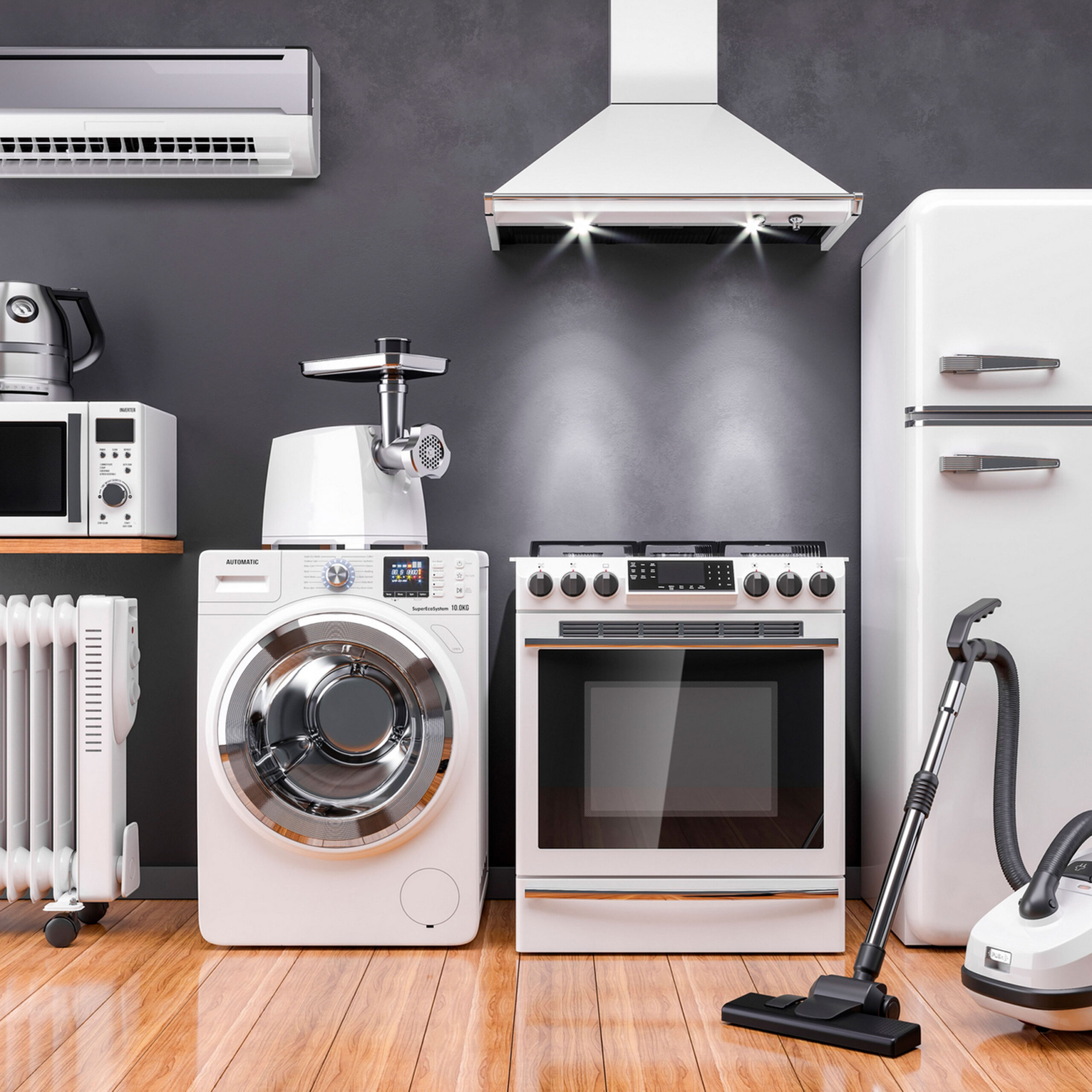 ¿Cuánta energía consumen los electrodomésticos?