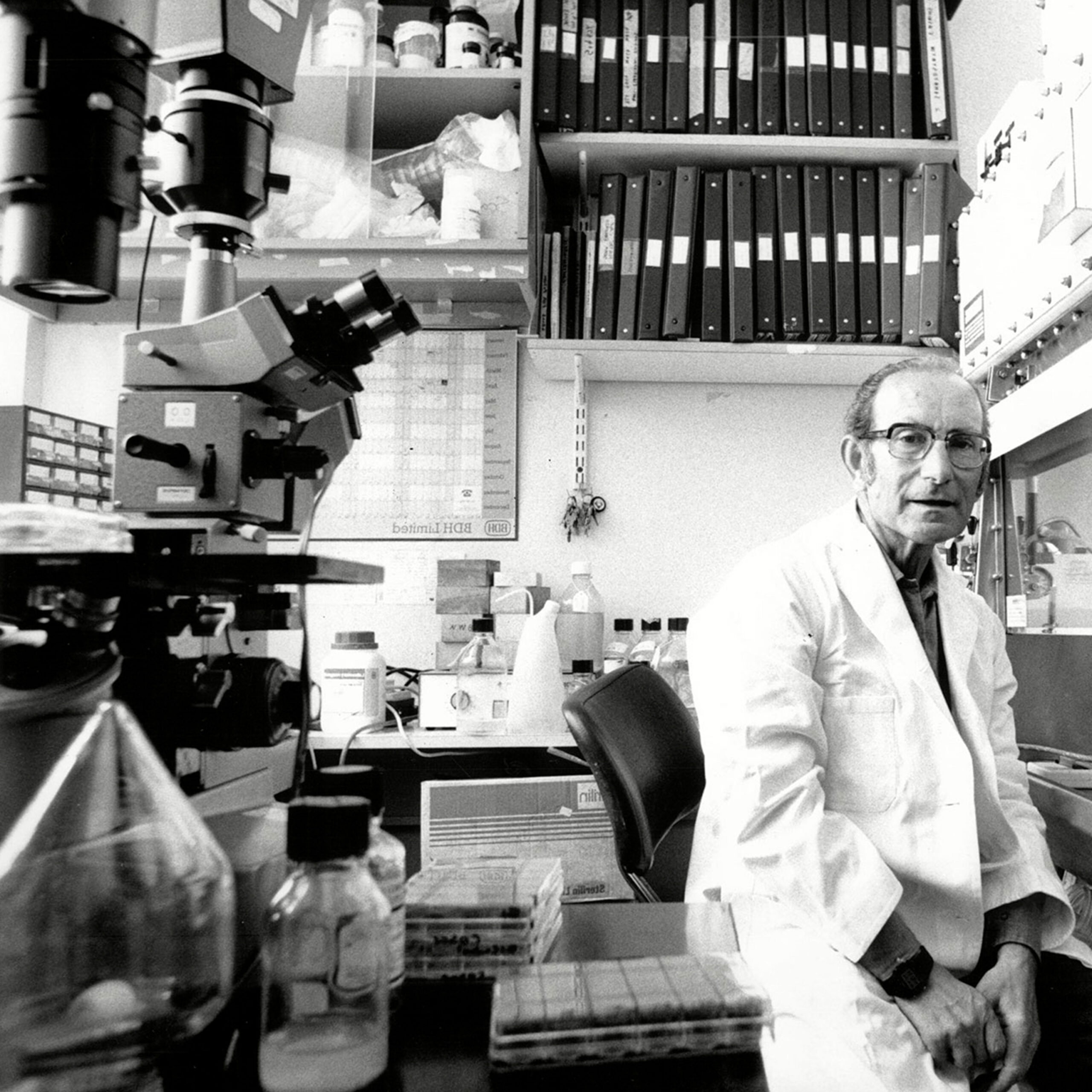 El legado de César Milstein