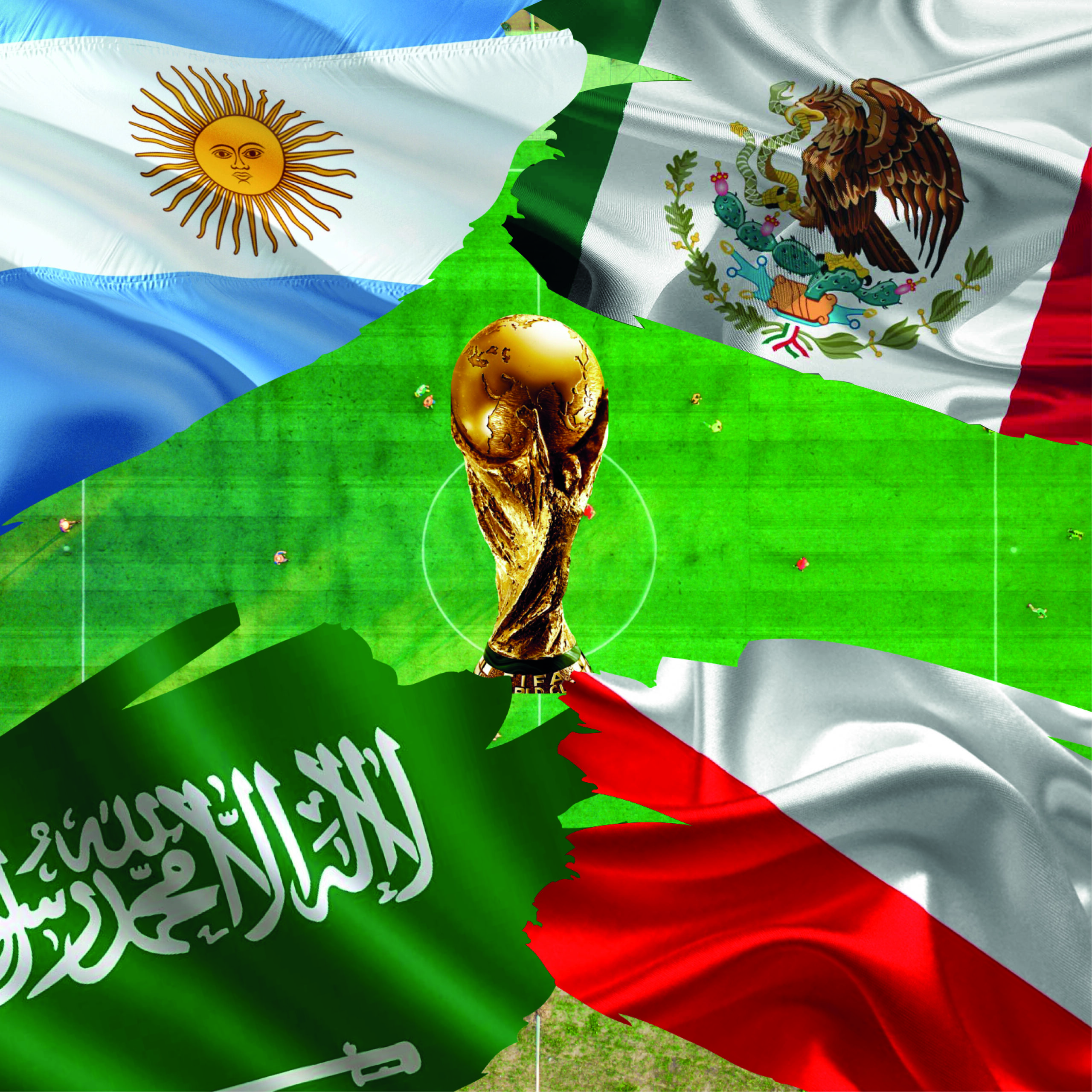 El grupo que le tocó a Argentina, Dinamarca en la mira y un día en Doha.