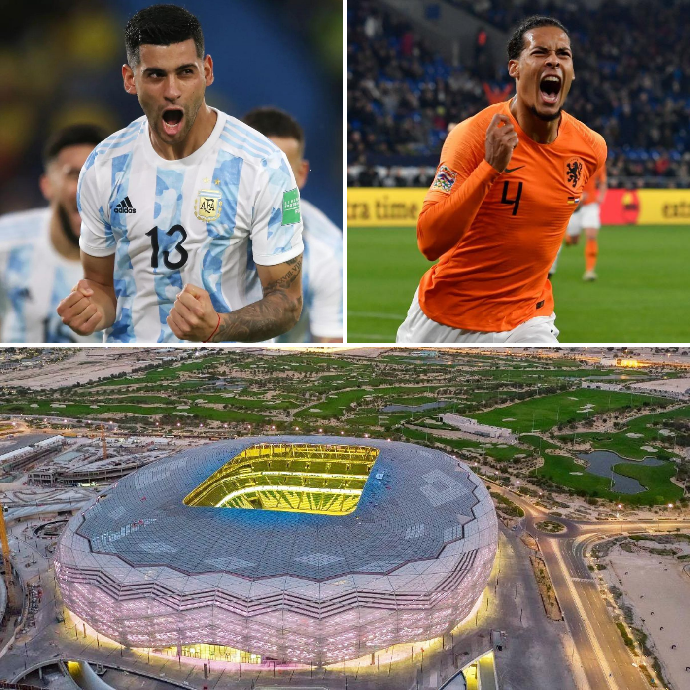 Cuti Romero, Van Dijk y el estadio para universitarios