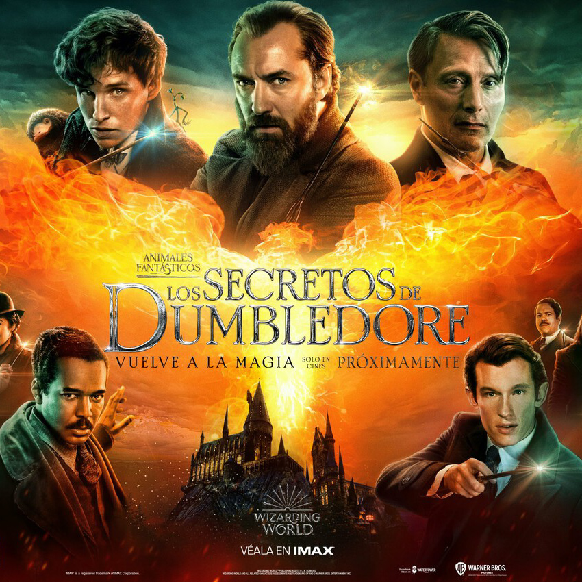 Animales fantásticos: los secretos de Dumbledore
