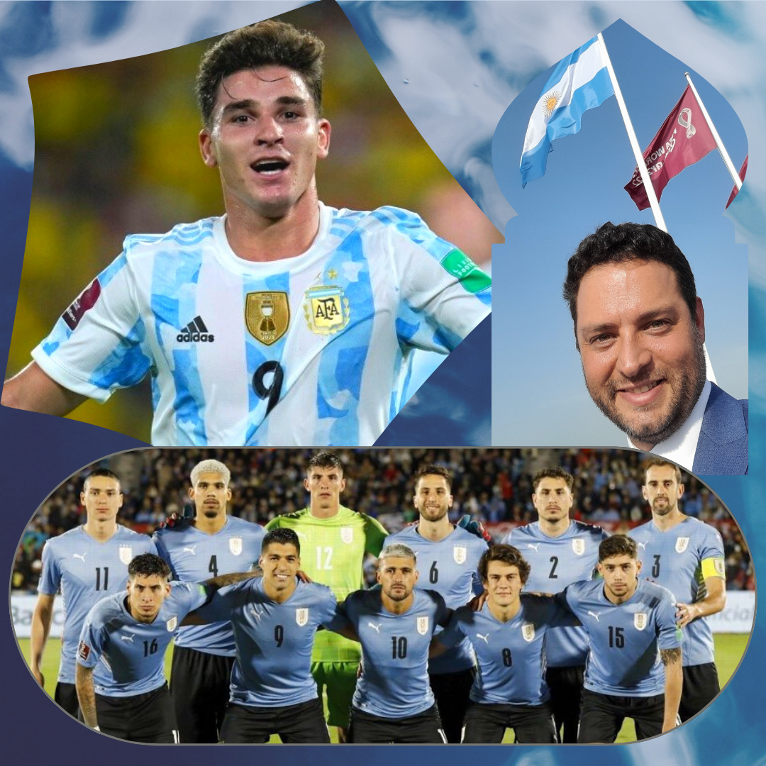 Julián Álvarez, los uruguayos y tu viaje al Mundial