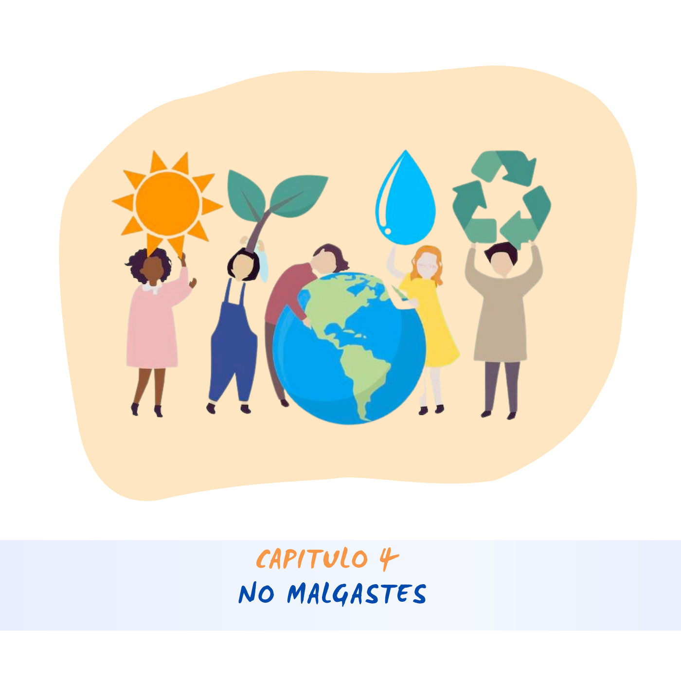No malgastes