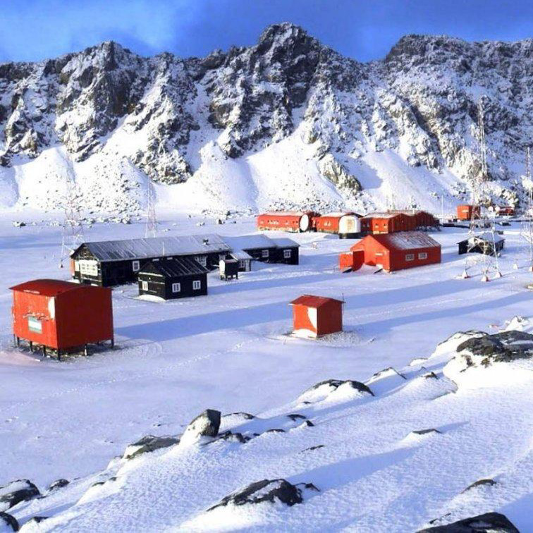 Bajo cero: la energía en la Antártida