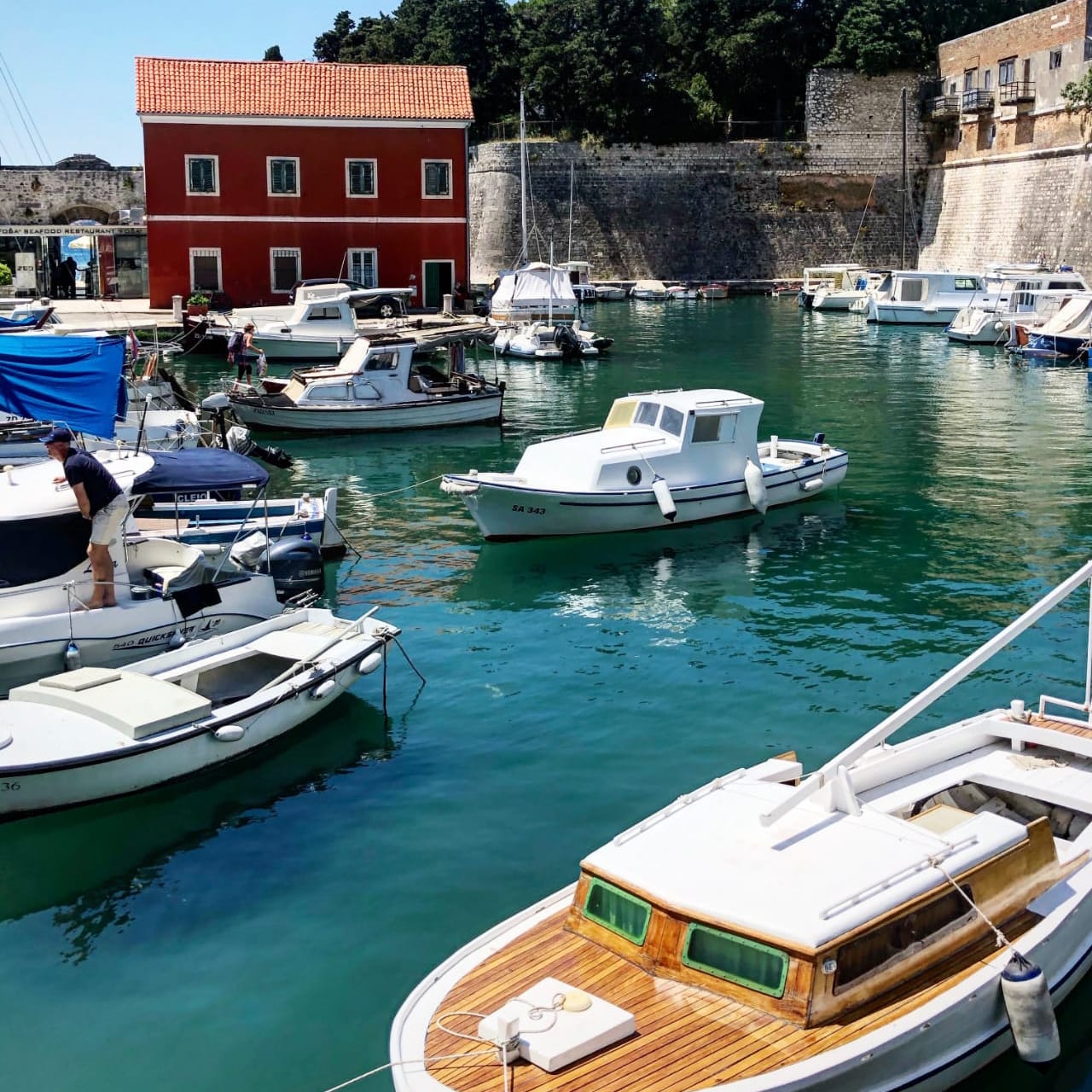 Zadar, la ciudad de los atardeceres más lindos del mundo