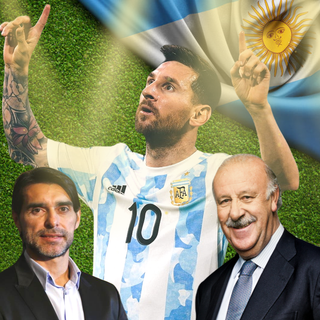 Messi, Messi, Messi: con Vicente del Bosque y Roberto Ayala