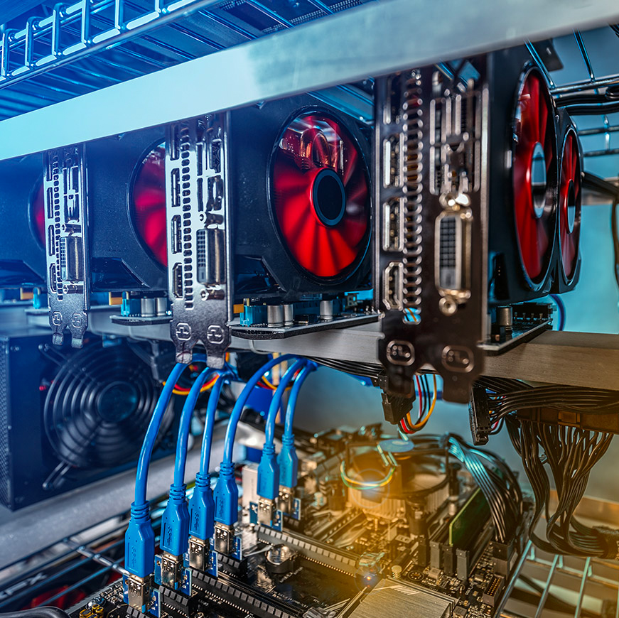 ¿Cómo funciona la criptominería en Tierra del Fuego?