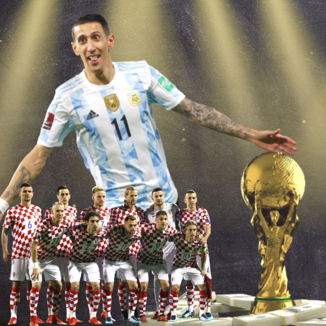 La pica Di María, el crecimiento de Croacia y cuánto cuesta viajar al Mundial