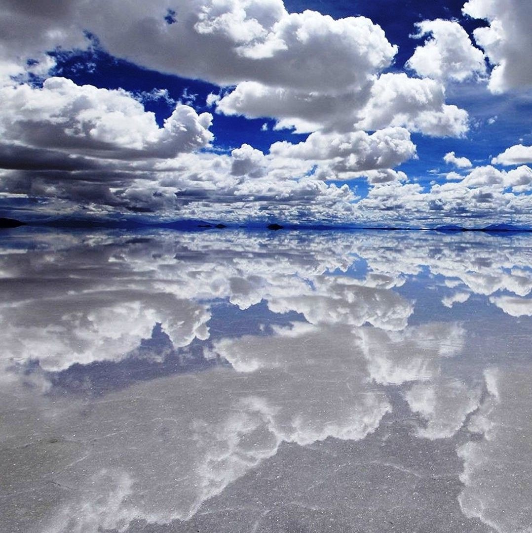 Uyuni: espejo del cielo en la tierra