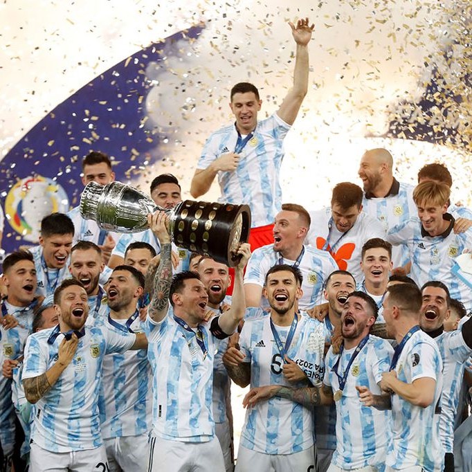Copa América: a un año de Argentina campeón