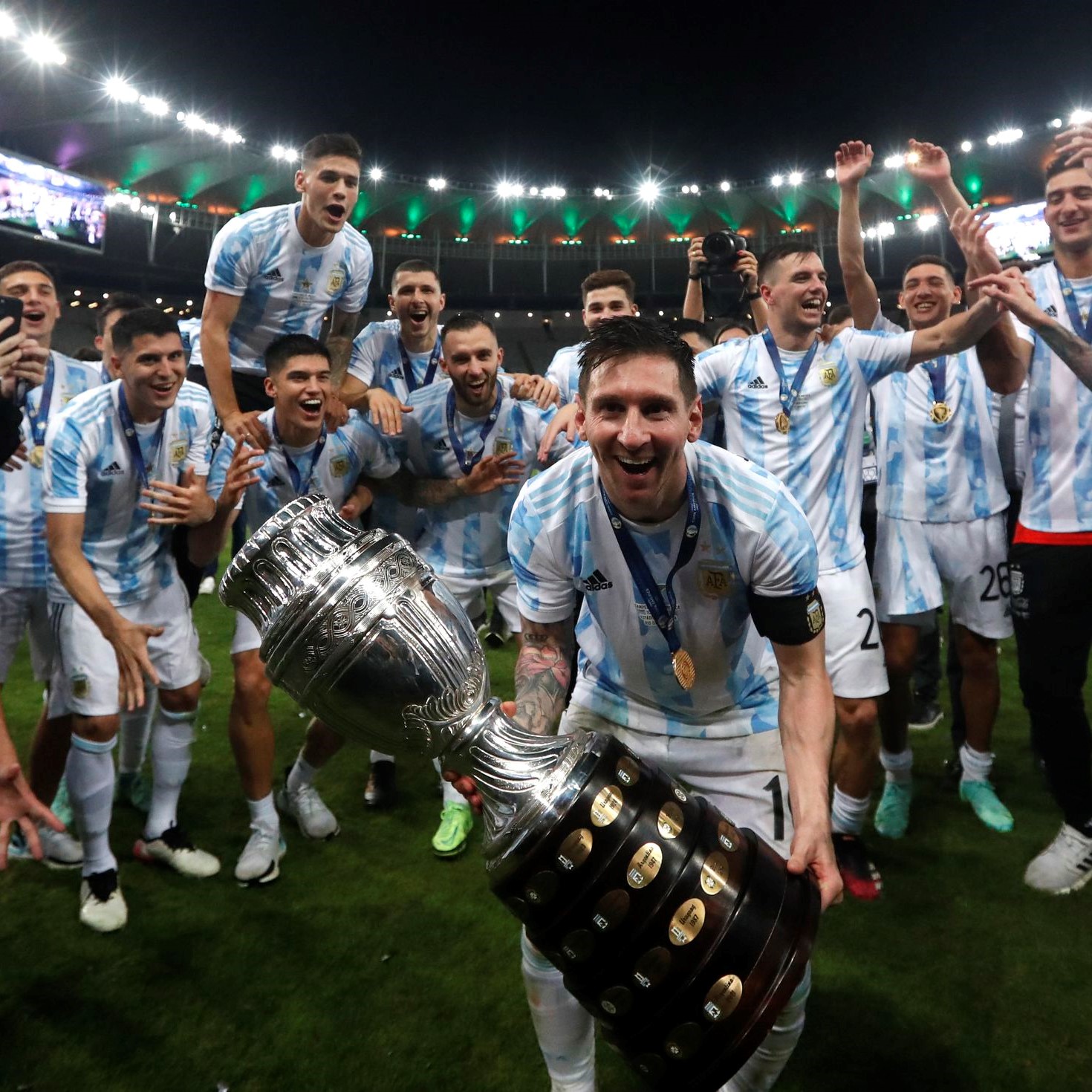 ¡Un año de la Copa América!