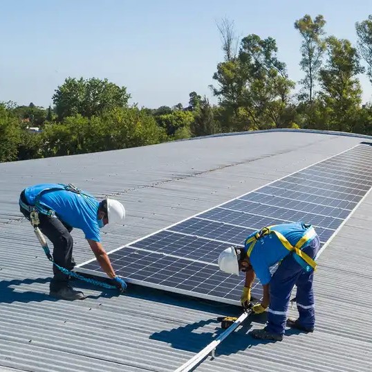 Energía solar en casa