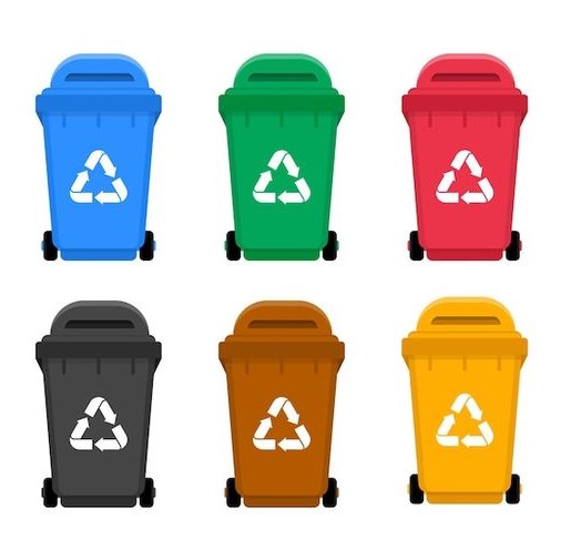 La clasificación de residuos y el reciclaje