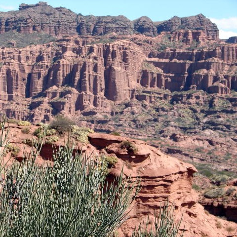 Parque Nacional Sierra de las Quijadas: la joya de San Luis