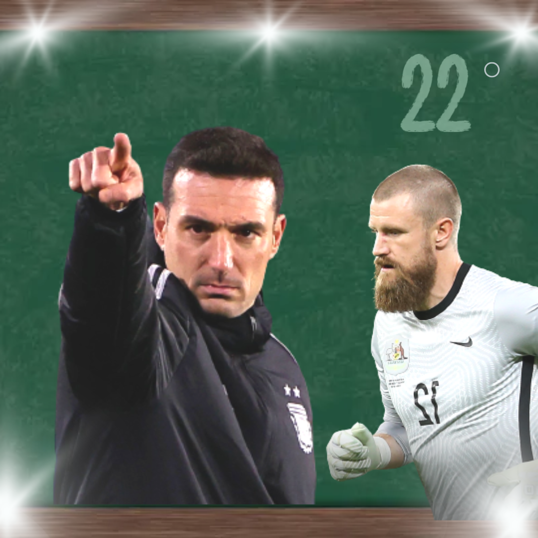 Lionel Scaloni, Andrew Redmayne y el misterio del mundial: ¿Cómo se refrigeran los estadios?